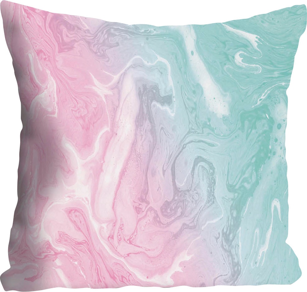 queence Dekokissen »Pearl« Kissenhülle,Pastellfarben,Sanft,Zart,Farbverlauf,Minimalistisch