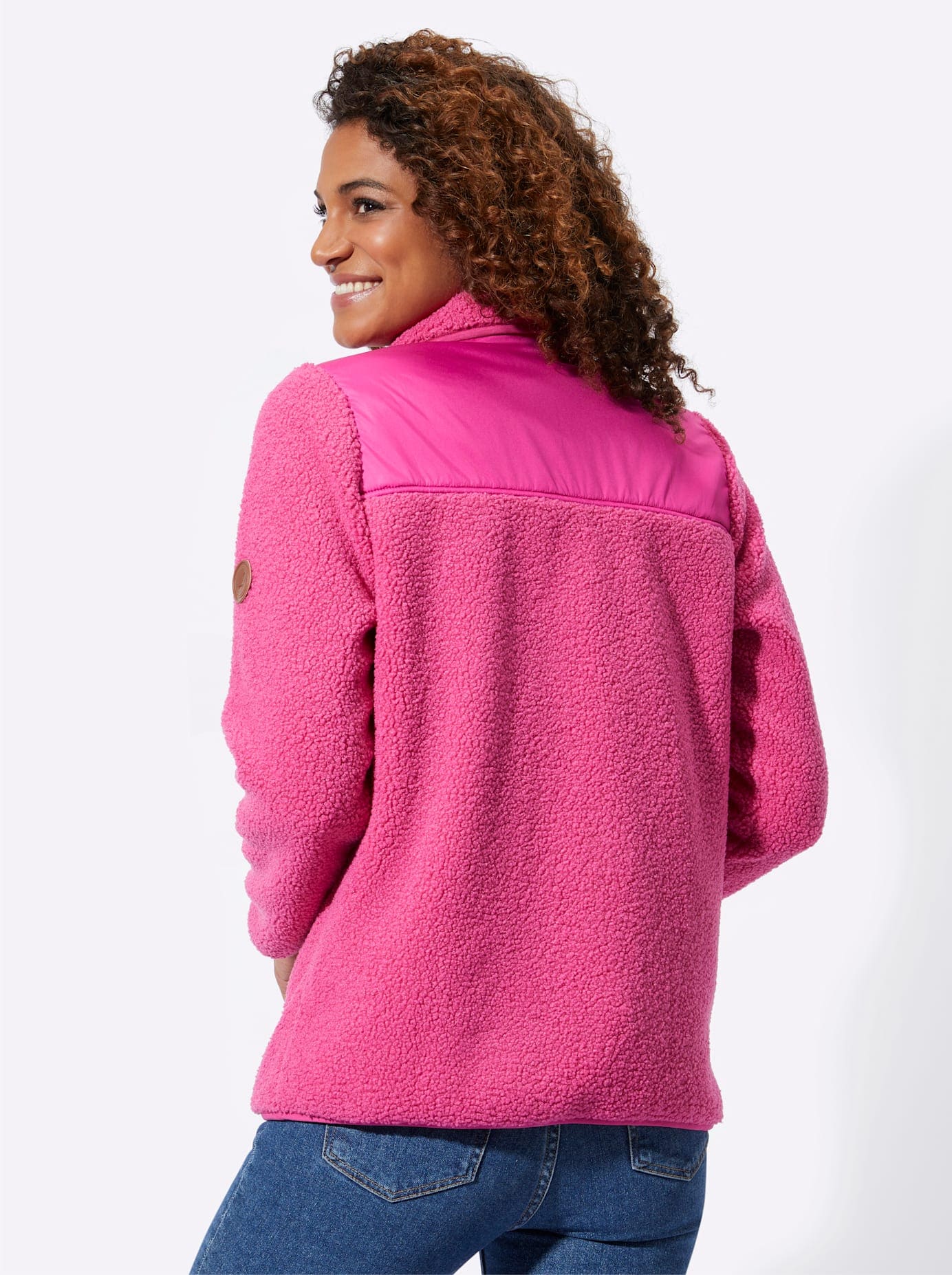 Casual Looks Langjacke, ohne Kapuze