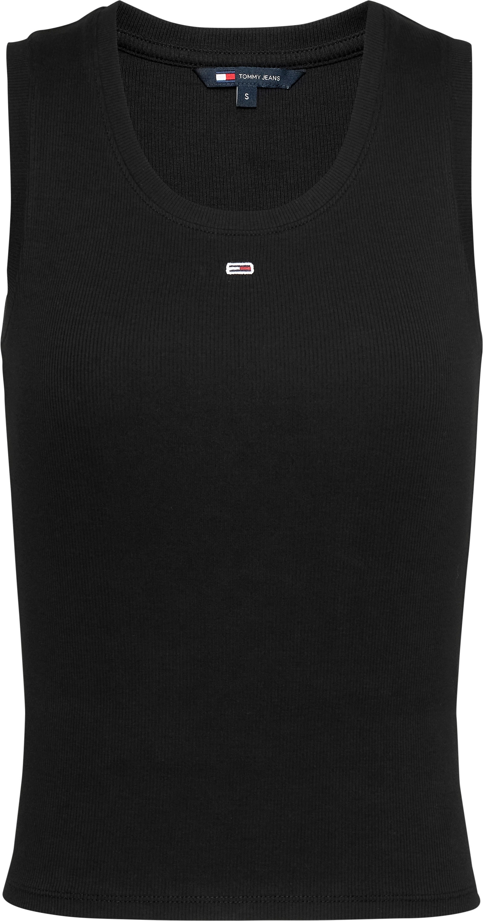 Tommy Jeans Tanktop »TJW ESSENTIAL RIB TANK EXT«, mit gerippter Struktur