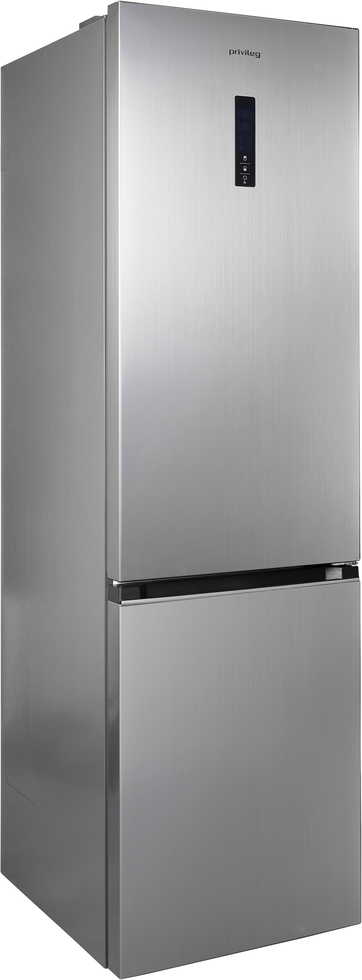 Privileg Kühl-/Gefrierkombination »PRK2 6371 S6« 200 cm hoch 59,5 cm breit Extra Cooling-Funktion mit einem Tastendruck durch Push&Go
