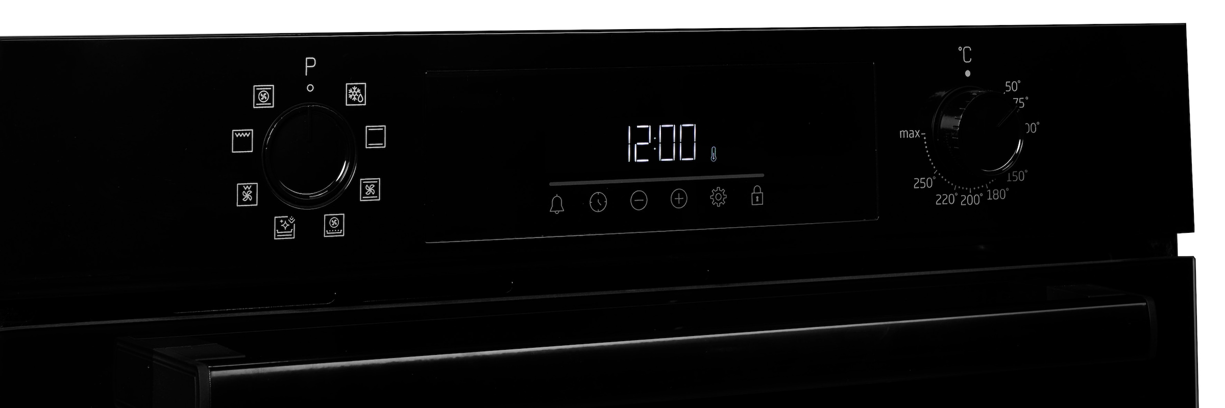 BEKO Elektro-Herd-Set »BBSM11340B« mit 1-fach-Teleskopauszug AeroPerfect