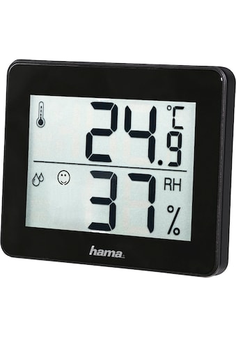 Hama Innenwetterstation »Thermo-/Hygrometer "TH-130", Schwarz Thermometer« kaufen