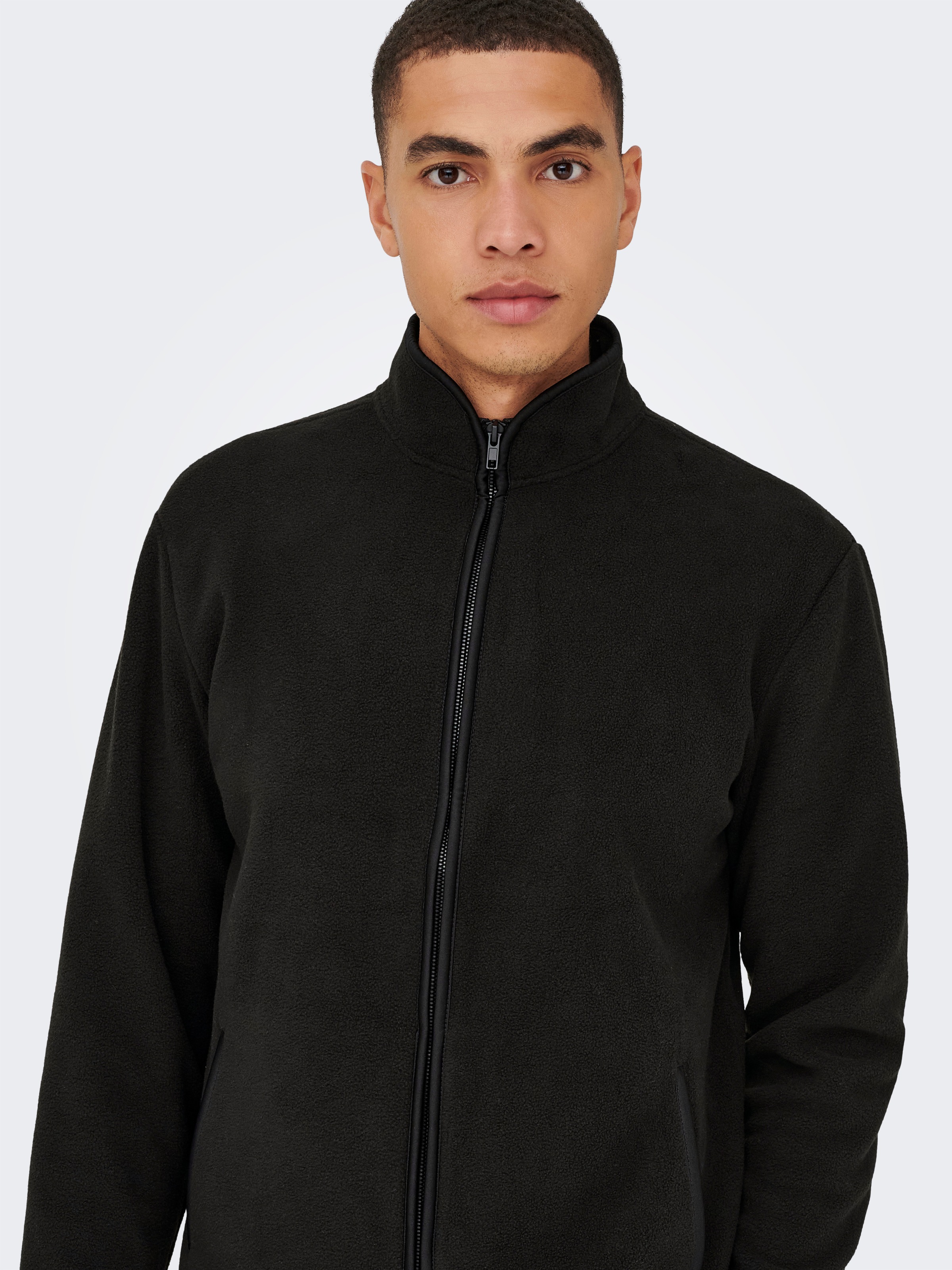 ONLY & SONS Kapuzensweatjacke »ONSAKEEM FULL ZIP REG SWEAT OTL«