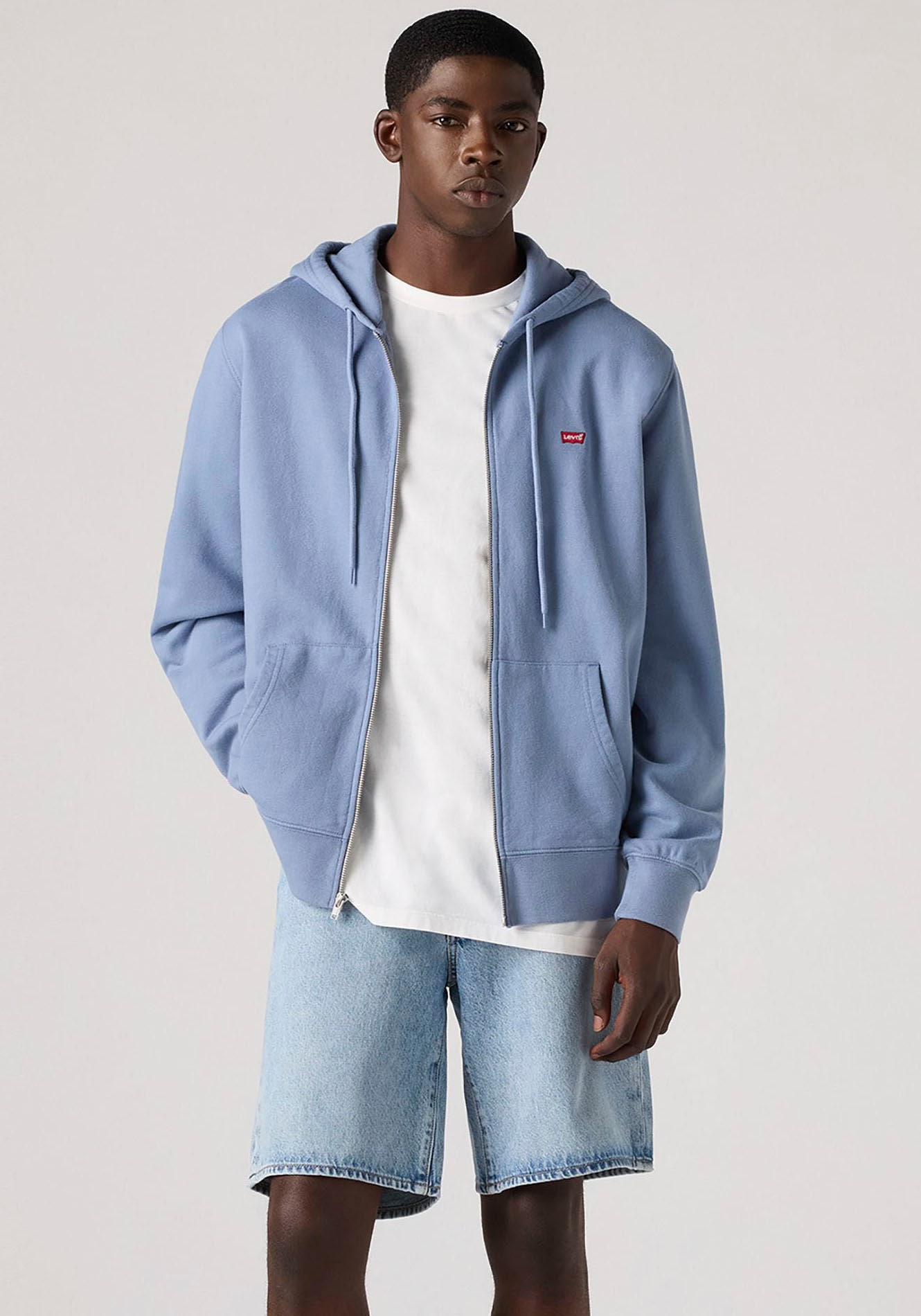Levi's® Kapuzensweatjacke »NEW ORIGINAL ZIP UP«