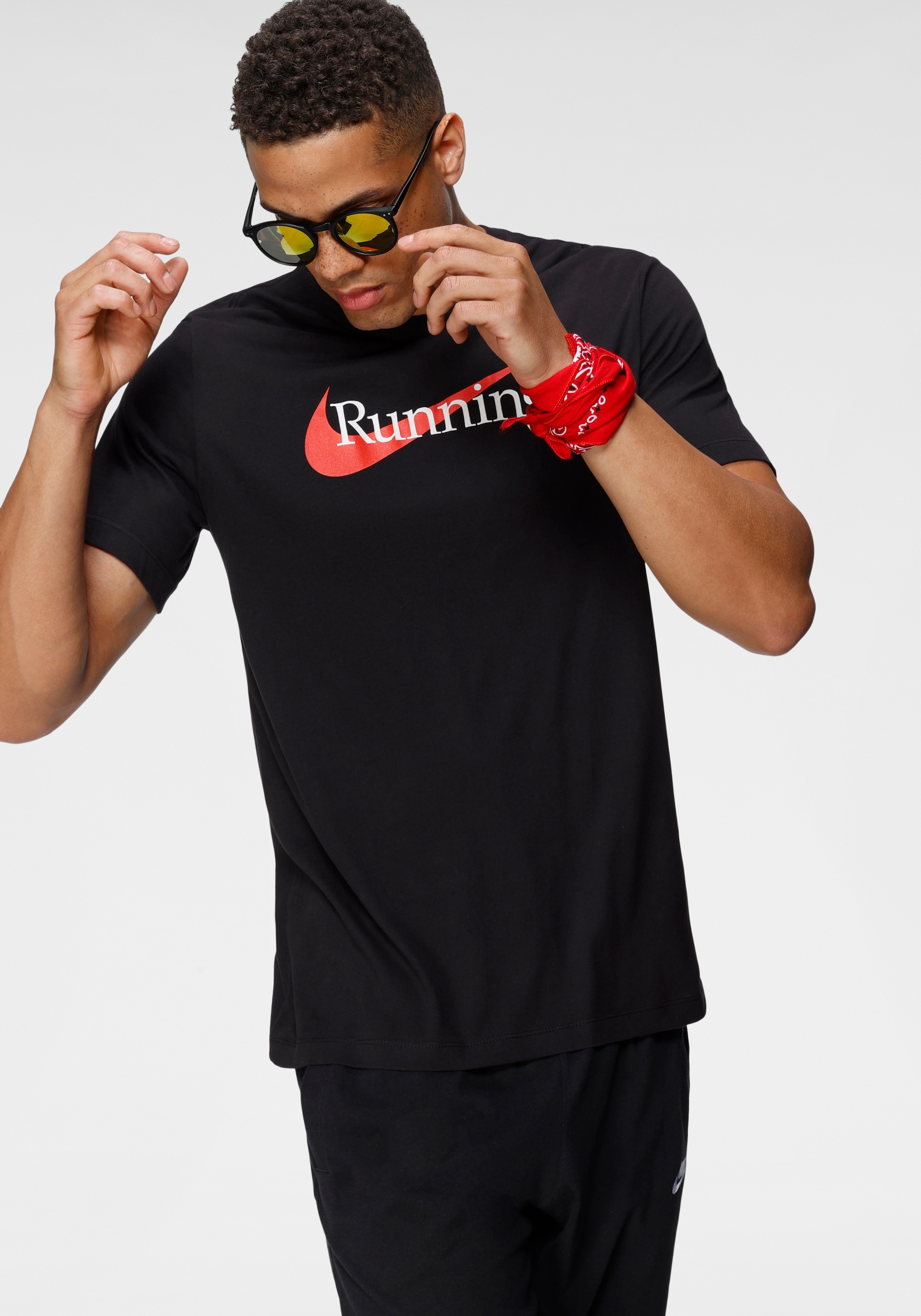 Nike Laufshirt »Dri-FIT Men's Running T-Shirt«