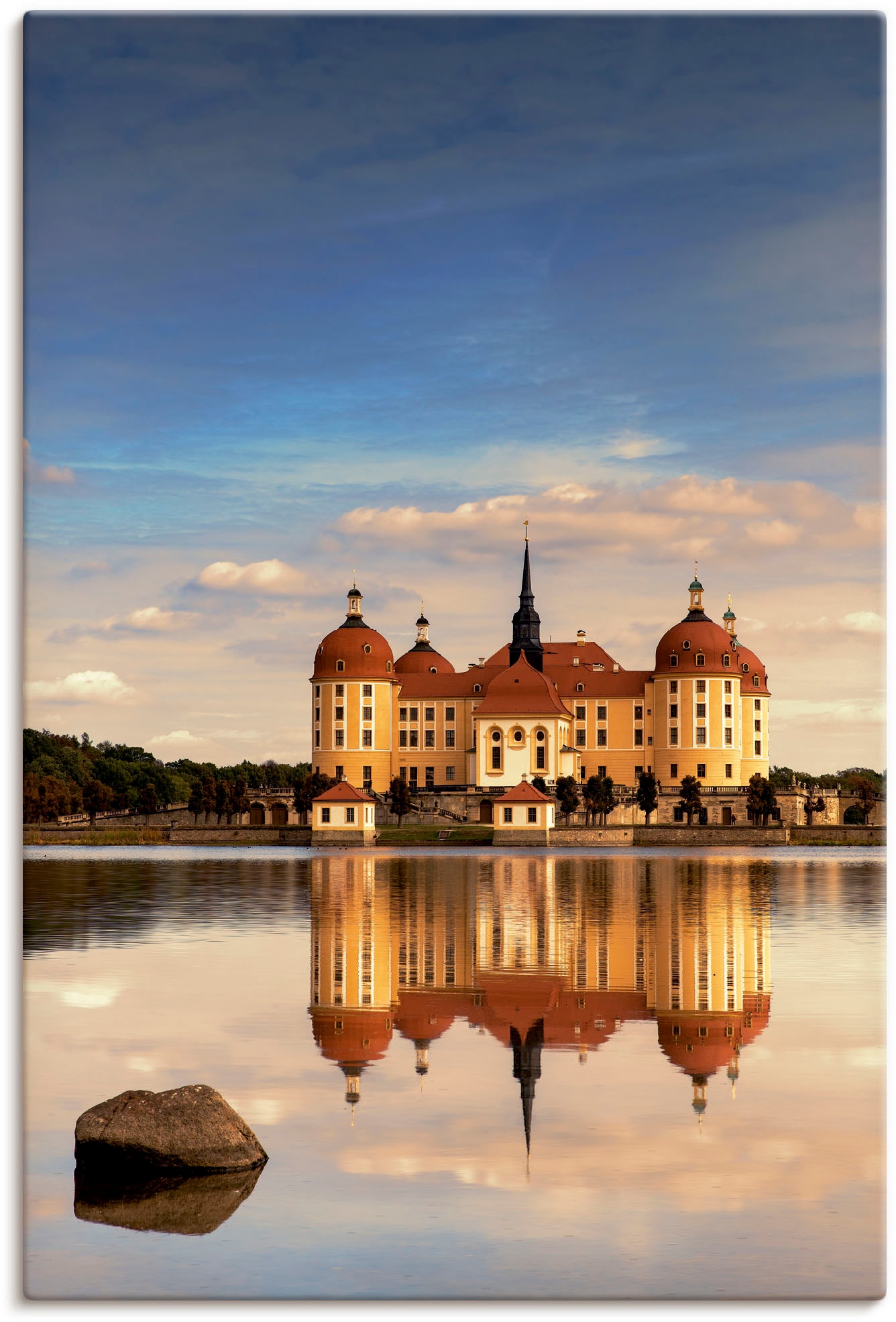 Artland Wandbild »Schloss Moritzburg«, Gebäude, (1 St.), als Alubild,  Leinwandbild, Wandaufkleber oder Poster in versch. Größen kaufen online bei  OTTO