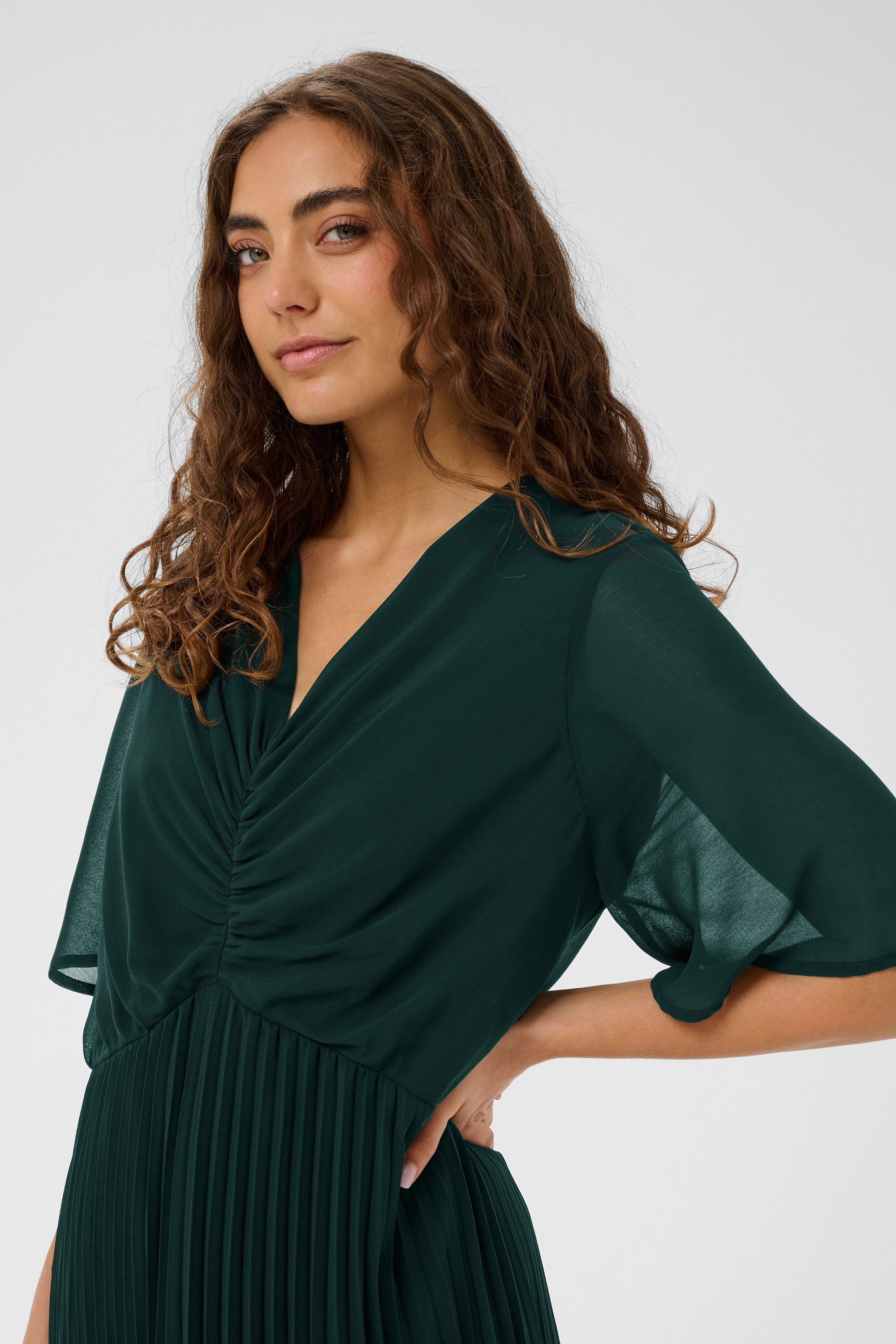 Culture Midikleid »Damen Kleid CUalvia«