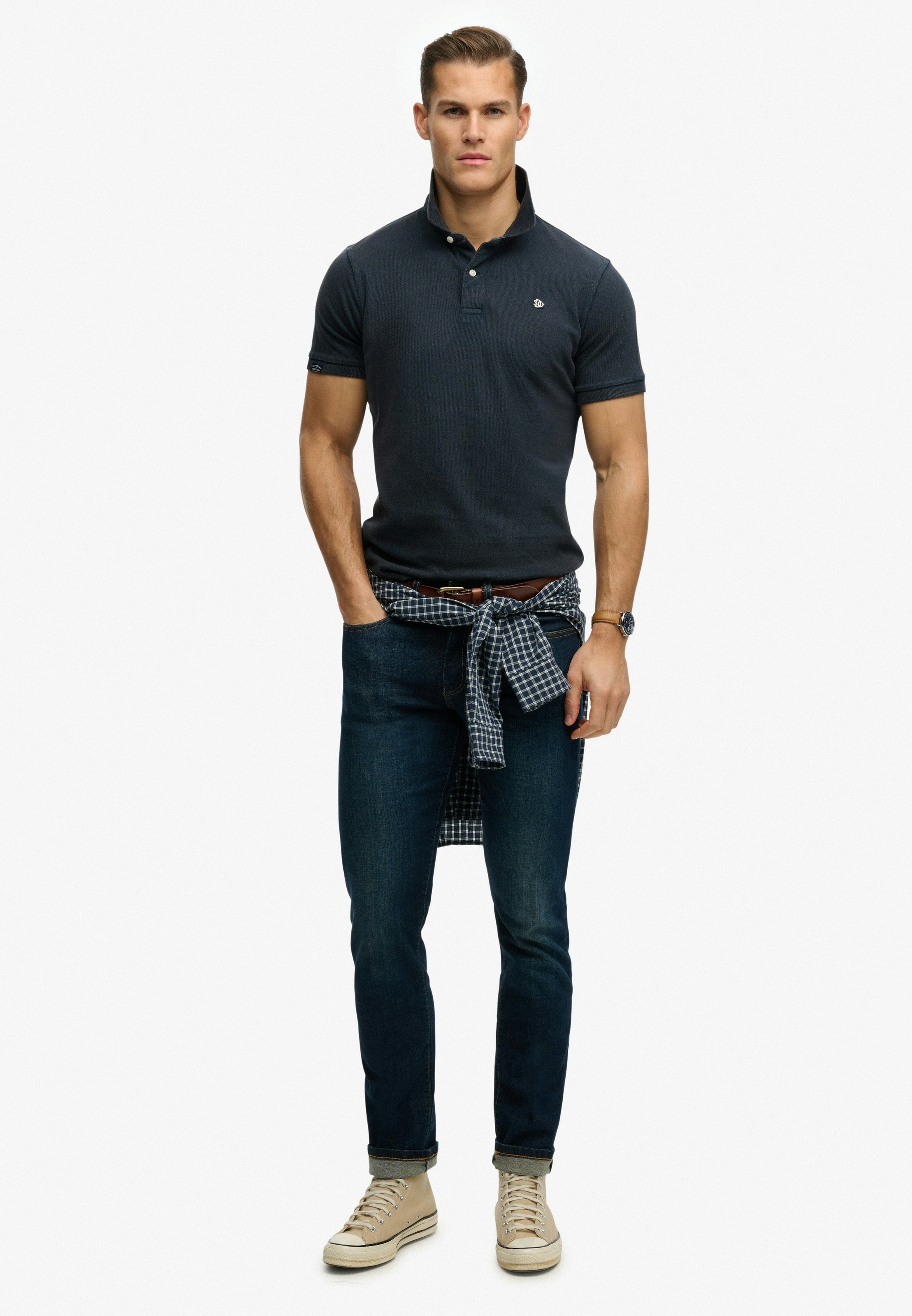 Superdry Poloshirt »VINTAGE DESTROY POLO«