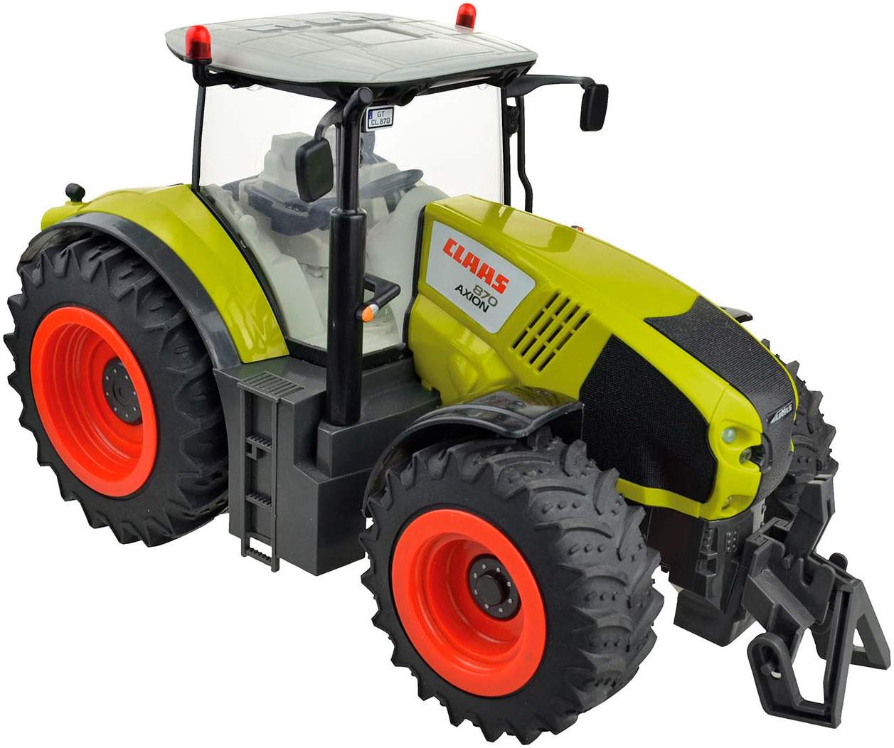 Happy People RC-Traktor »CLAAS Lexion 870«, mit Fernbedienung und bis zu 25 m Reichweite