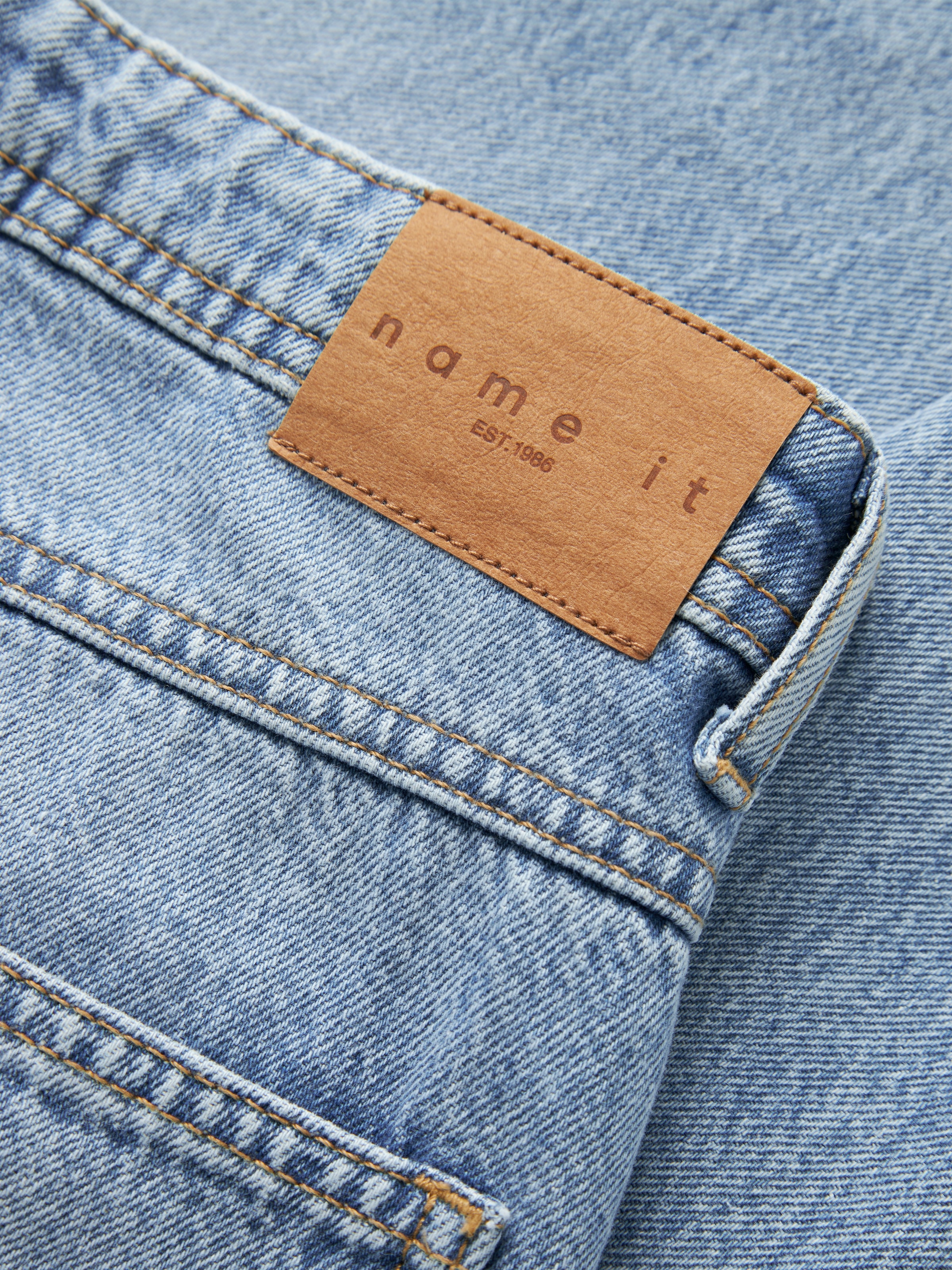 Name It Bequeme Jeans »NKMBEN SKATER JEANS 5900-RM NOOS« Skater Jeans im 5-Pocket Stil