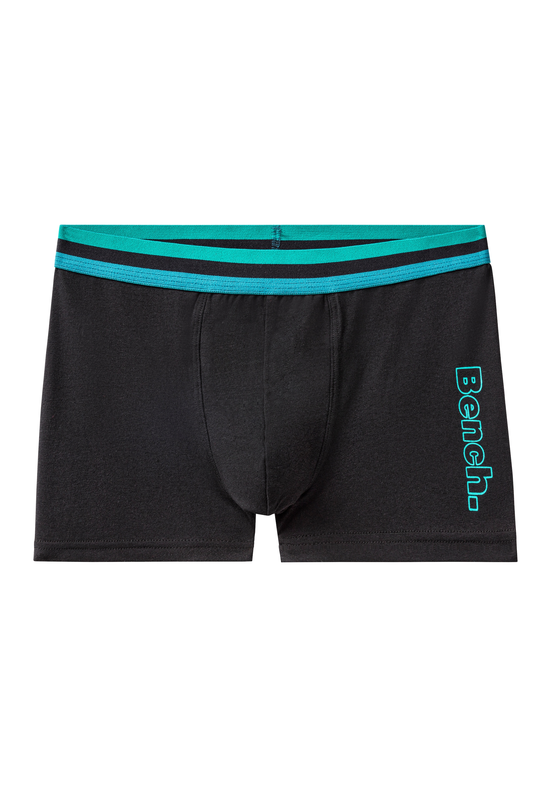 Bench. Boxer »Boxershorts für Jungen«, (Packung, 5 St.), mit Logo Druck am Bein