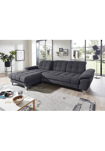 Places of Style Ecksofa »Bardi«, mit Sitztiefenverstellung, wahlweise auch mit... kaufen Places of Style Ecksofa »Bardi«, mit Sitztiefenverstellung, wahlweise auch mit... kaufen