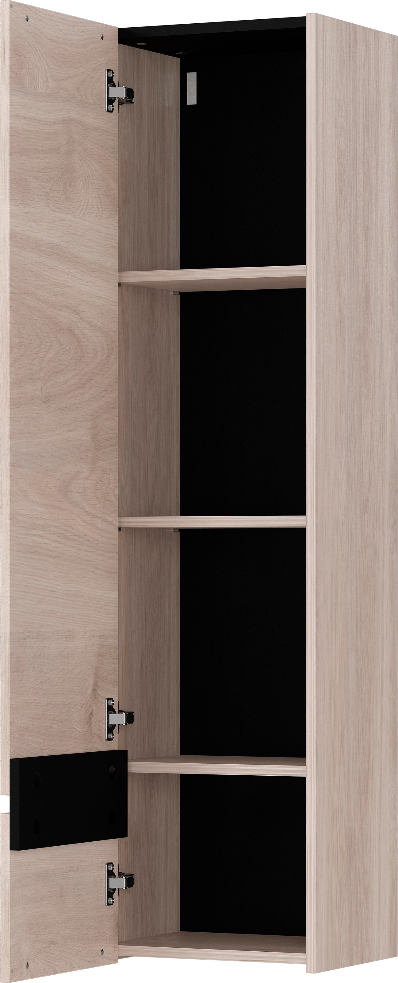 GERMANIA Hängeschrank »Cantoria«, griffloses Design, Türdämpfung