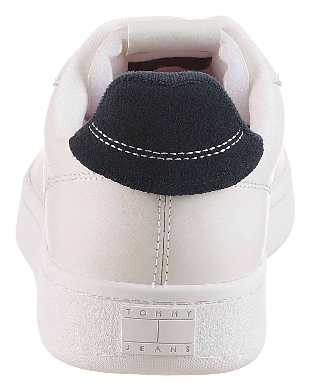 Tommy Jeans Plateausneaker »ARCHIVE' 98«, Freizeitschuh, Halbschuh, Schnürschuh, mit Logoaufnäher an der Zunge