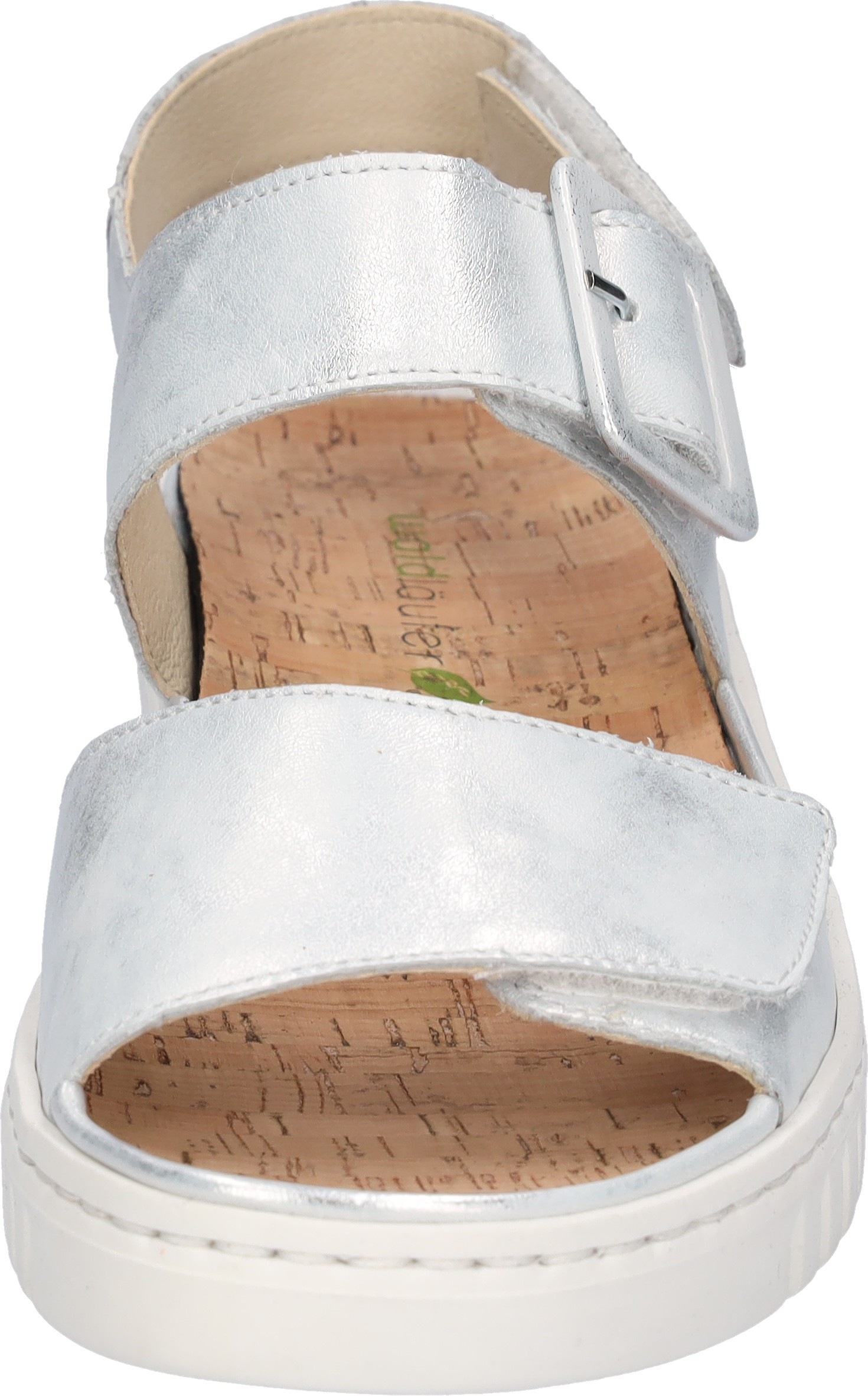 Waldläufer Plateausandale »H-WILLOW«  Sommerschuh, Klettschuh, Bequemschuh mit Korkfußbett, H-Weite