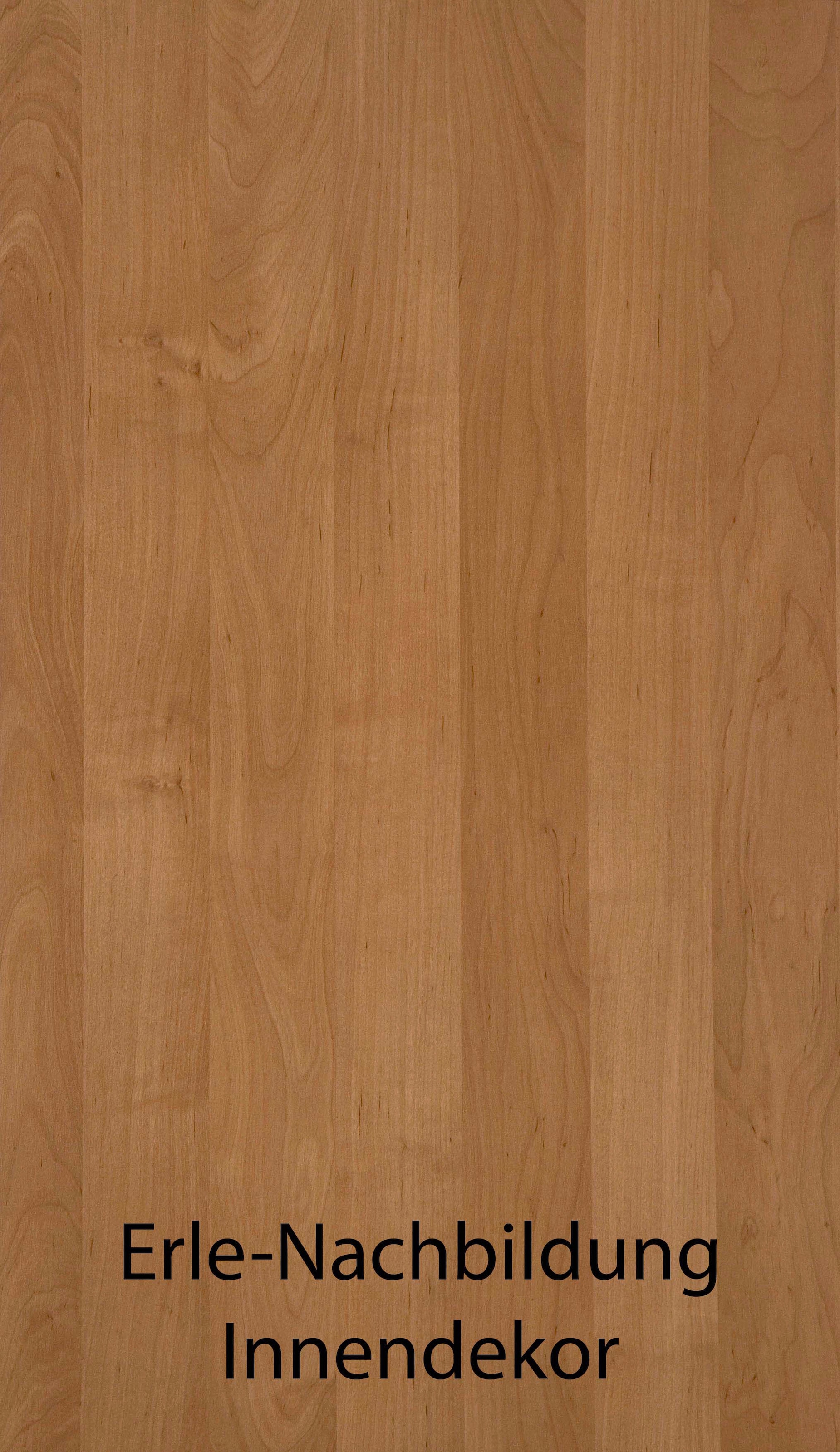 WIEMANN Schubkasten »Lausanne, Bettschubkasten, Bettkasten, Schublade« 140 x 15 x 61 cm (B/H/T), MADE IN GERMANY,  Erle Nachbildung, maximale Belastung 20 Kg