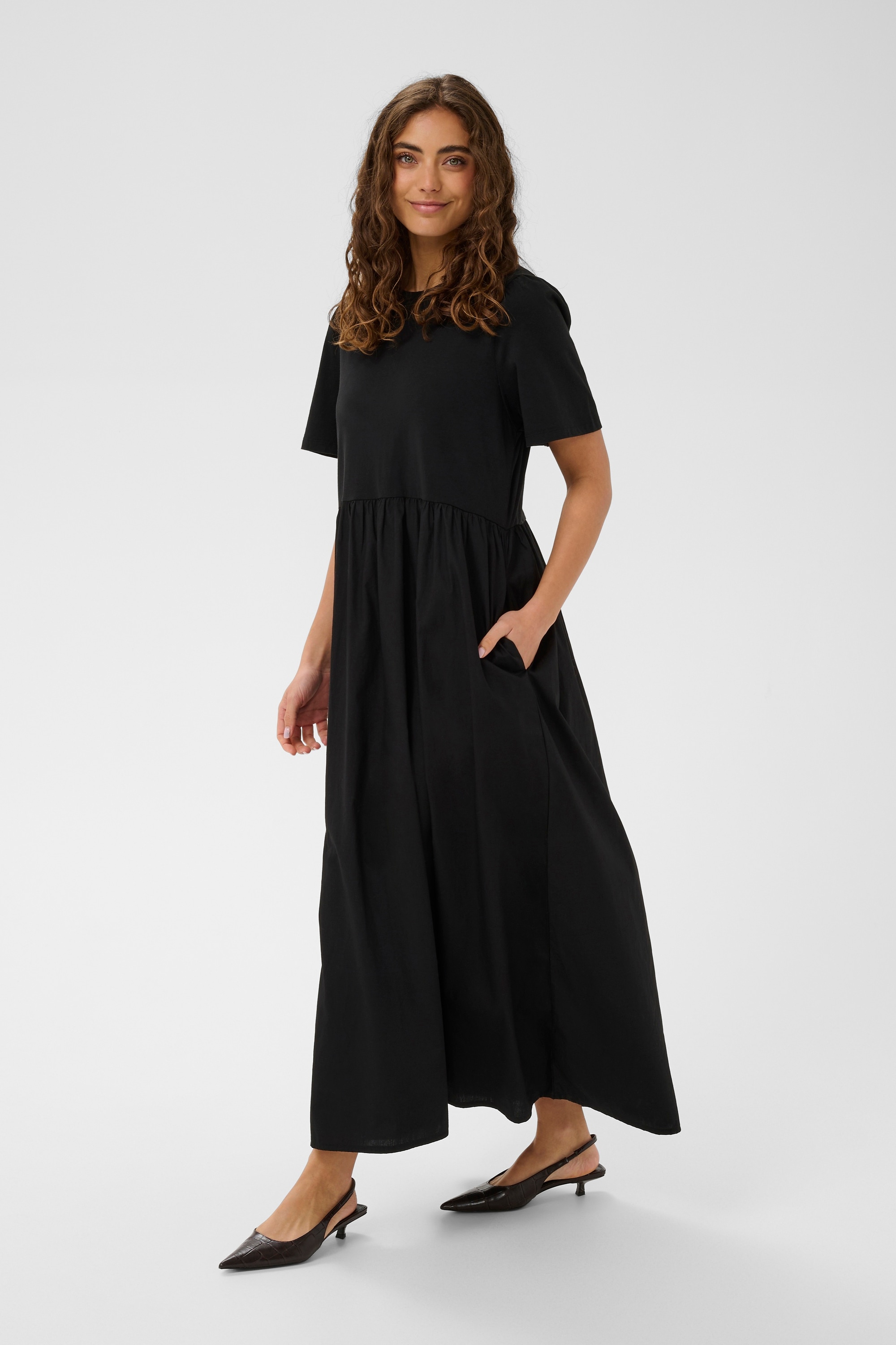 Culture Midikleid »Damen Kleid CUilisa«