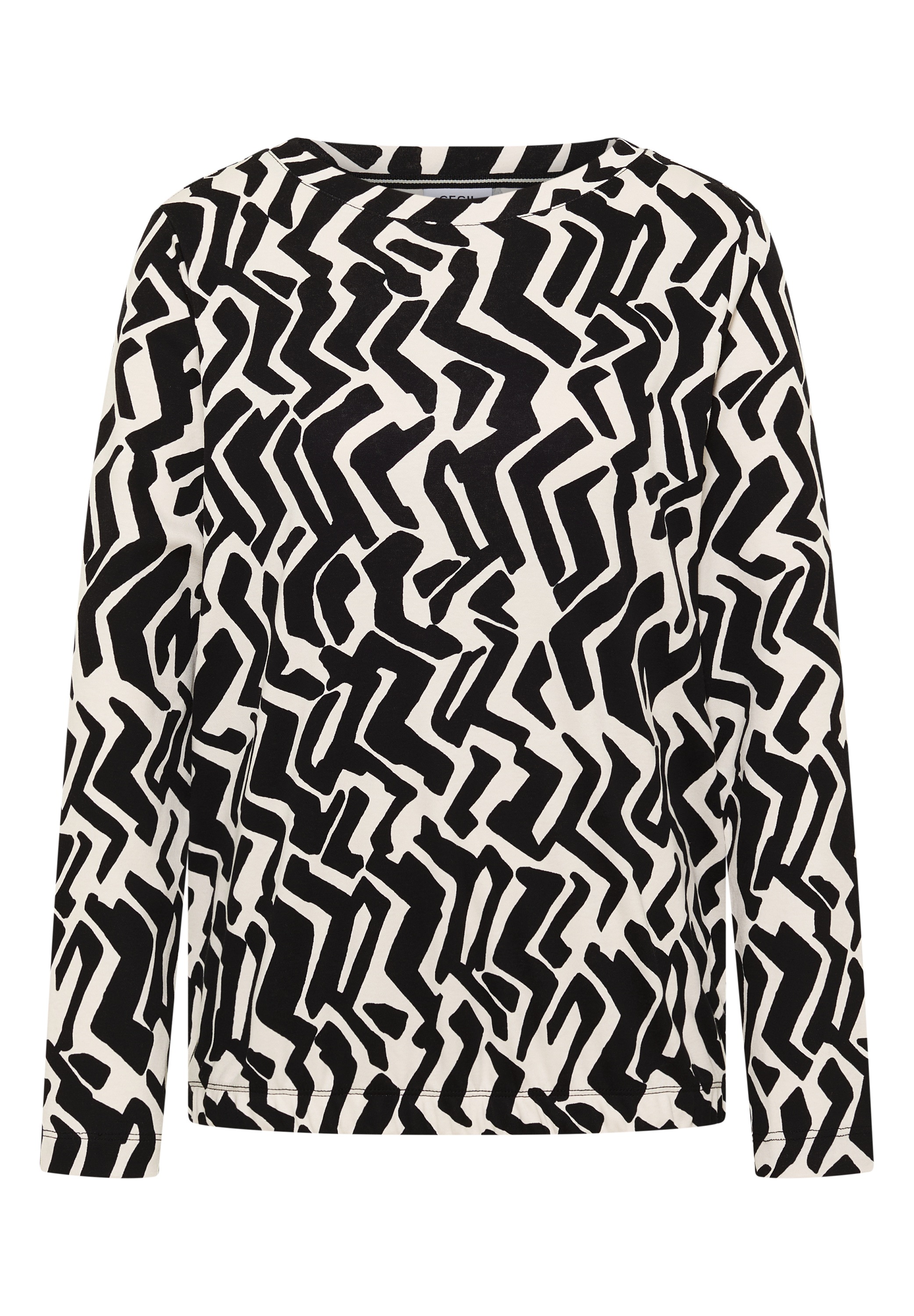 Cecil Sweatshirt , mit grafischem Muster
