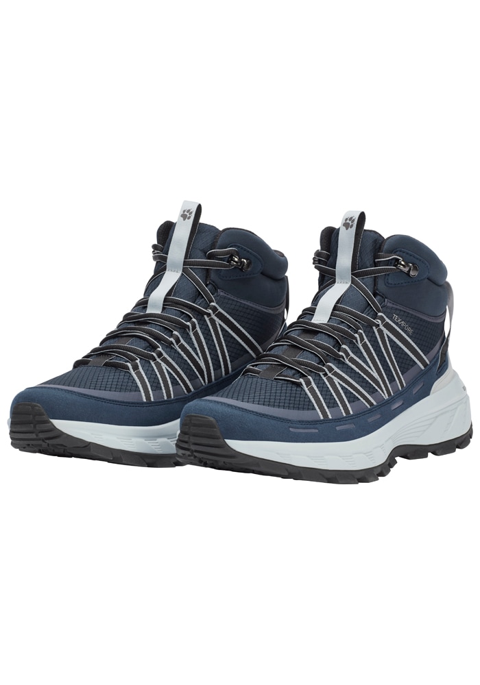 Jack Wolfskin Wanderschuh »WILD HIKE TEXAPORE MID M«  wasserdicht, Trekkingschuh