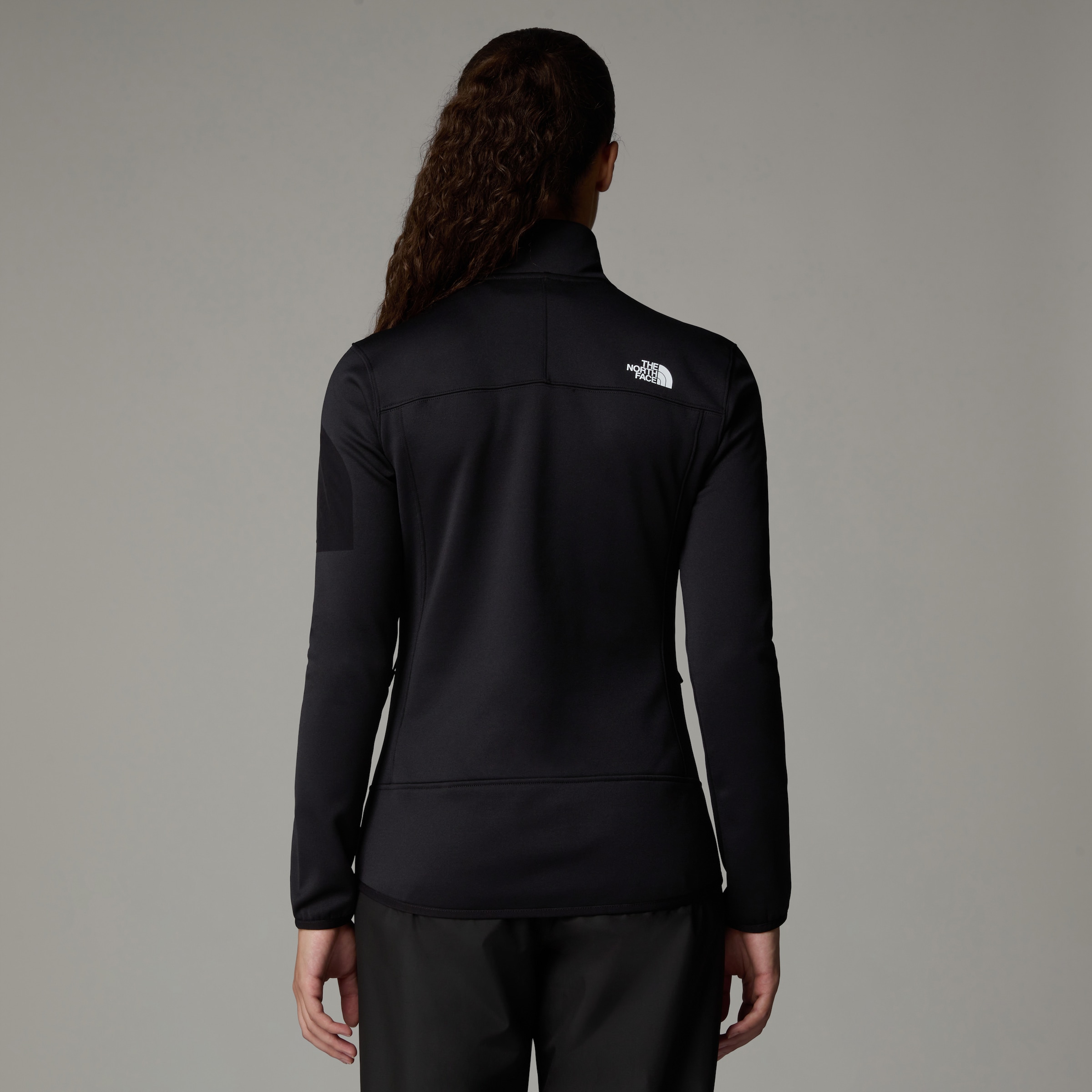 The North Face Fleecejacke »W MISTYESCAPE FLEECE« für Sport- und Outdooraktivitäten, dehnbares Material