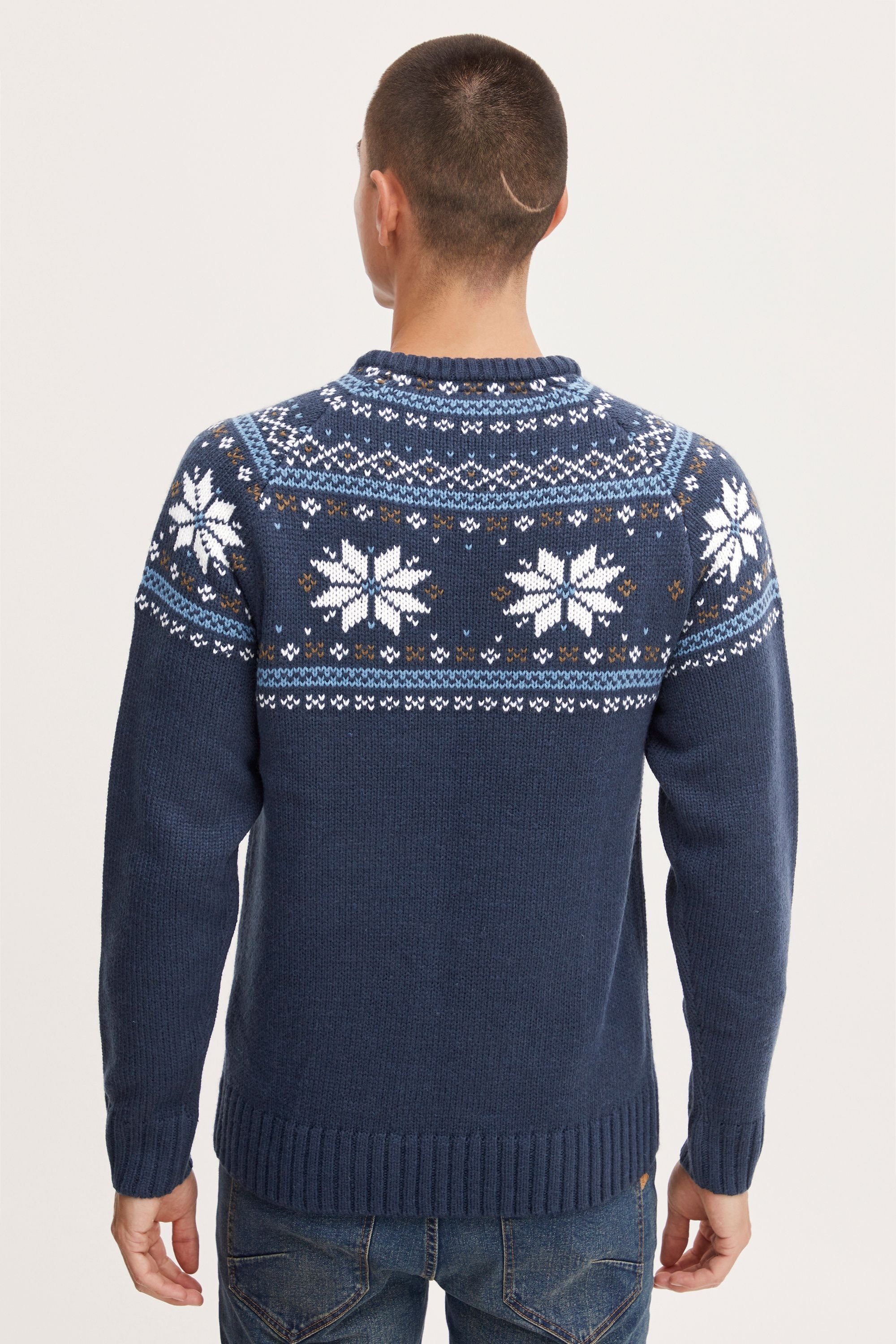 11 Project Strickfleece-Pullover »Strickpullover PRTimbro«