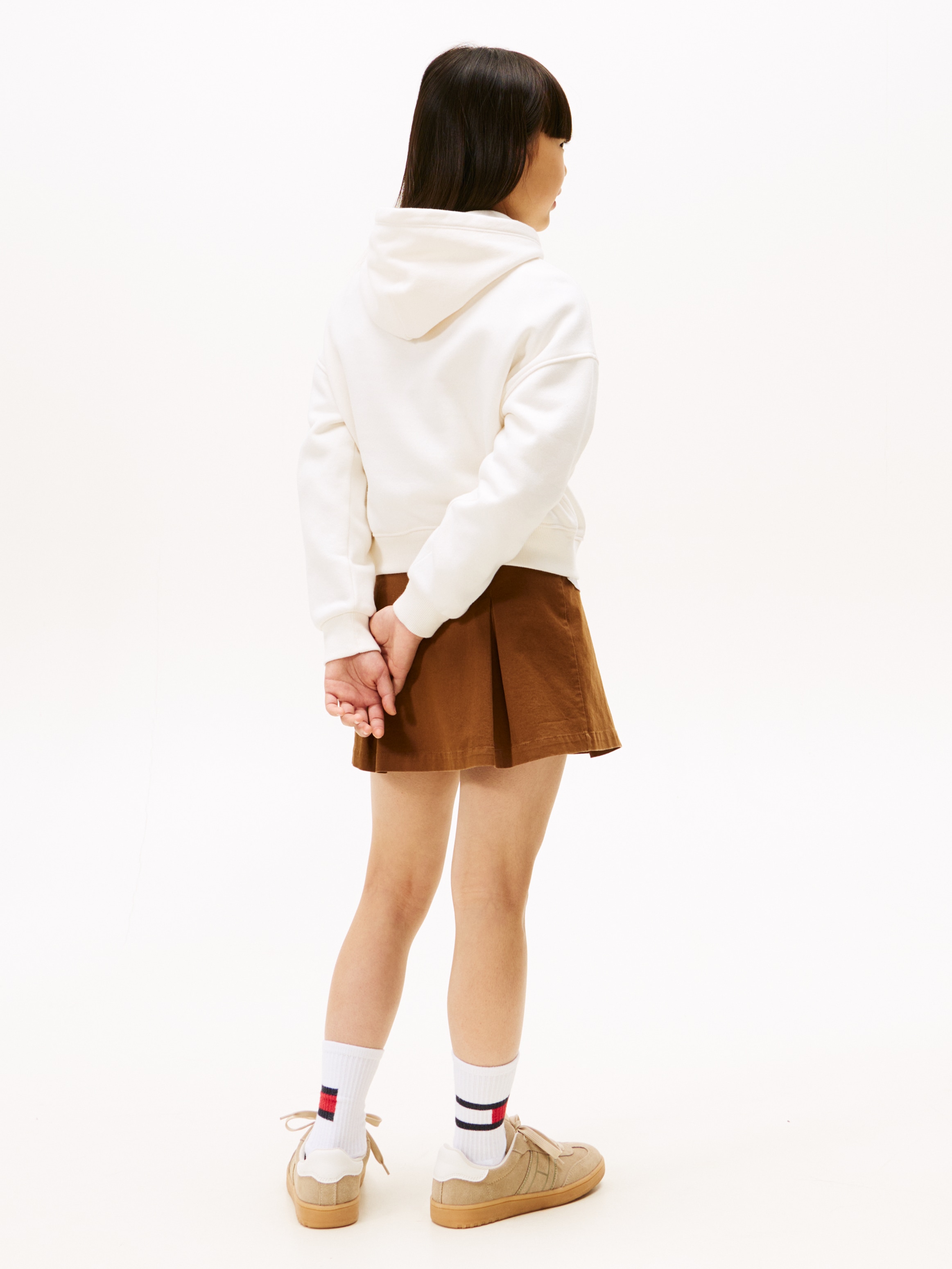 Tommy Hilfiger Kapuzensweatshirt »RHINE STONE FLAG HOODIE«, Kinder bis 16 Jahre
