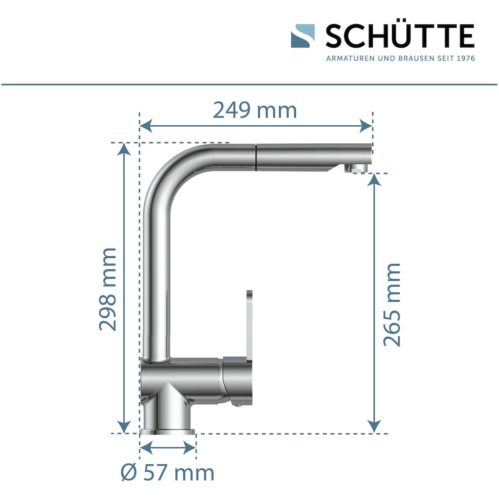 Schütte Spültischarmatur »London«