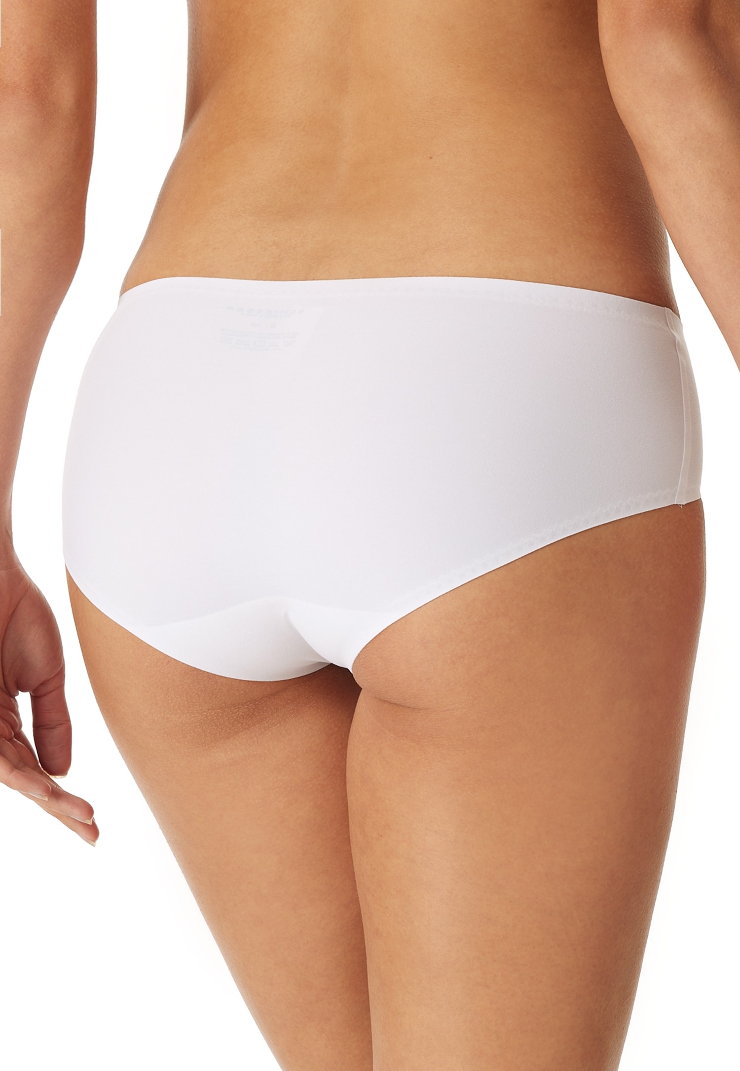 Schiesser Panty »Invisible Soft«, Microfaser, Lasercut-Abschlüsse