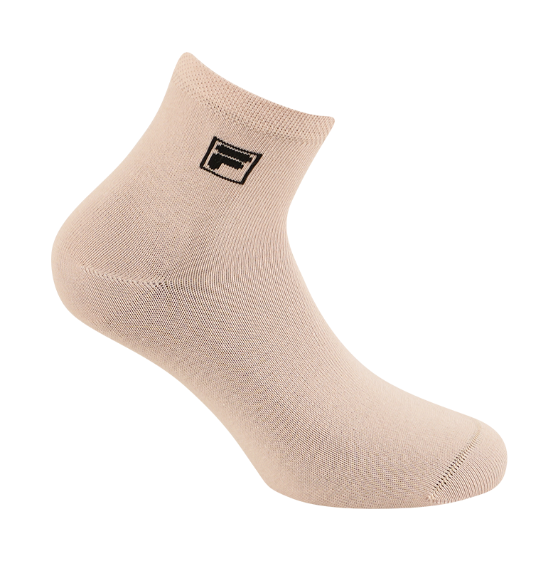 Fila Kurzsocken »UNISEX QUARTER PLAIN SOCKS« 6 Paar tlg. mit Logo-Schriftzug