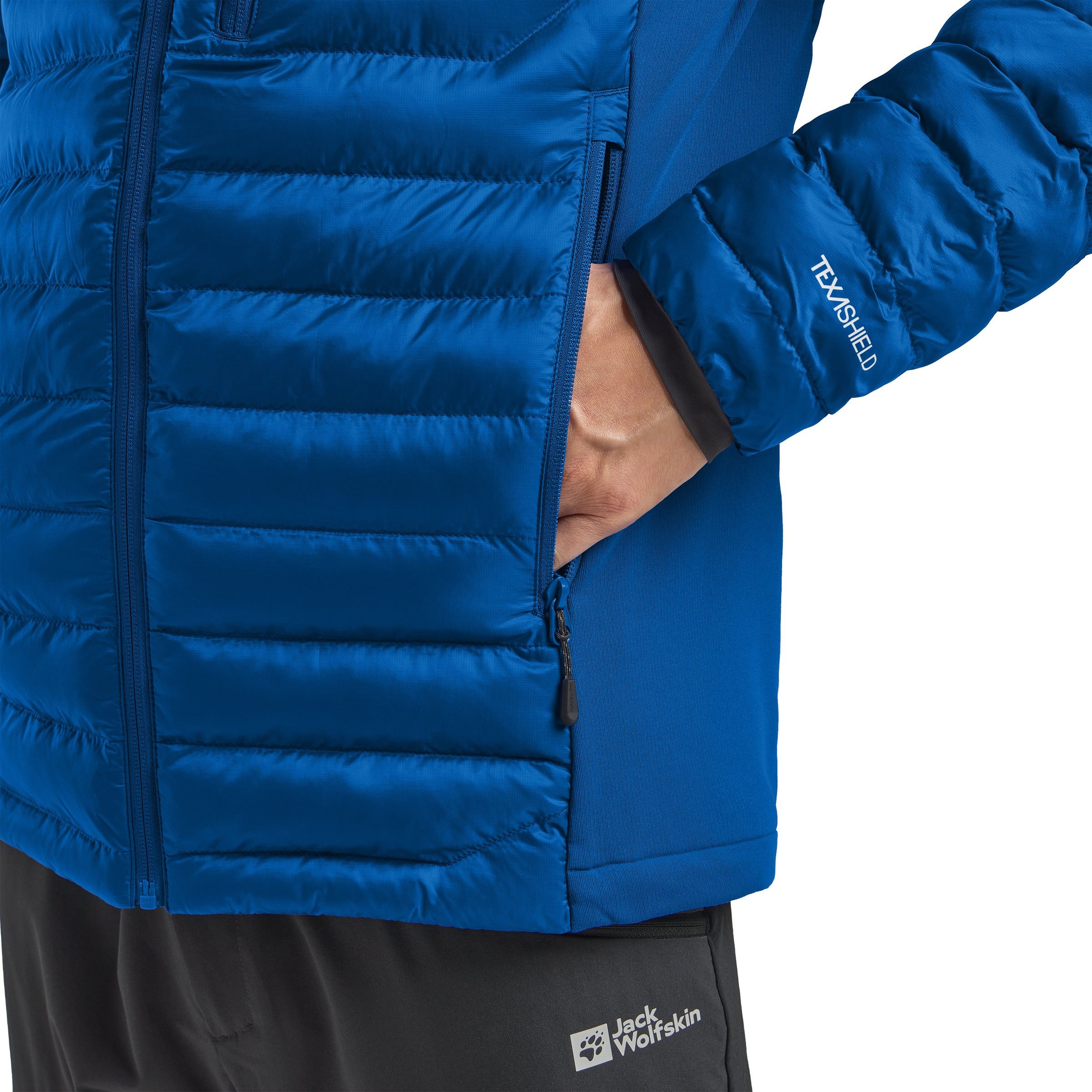 Jack Wolfskin Funktionsjacke »ROUTEBURN PRO INS JKT M«