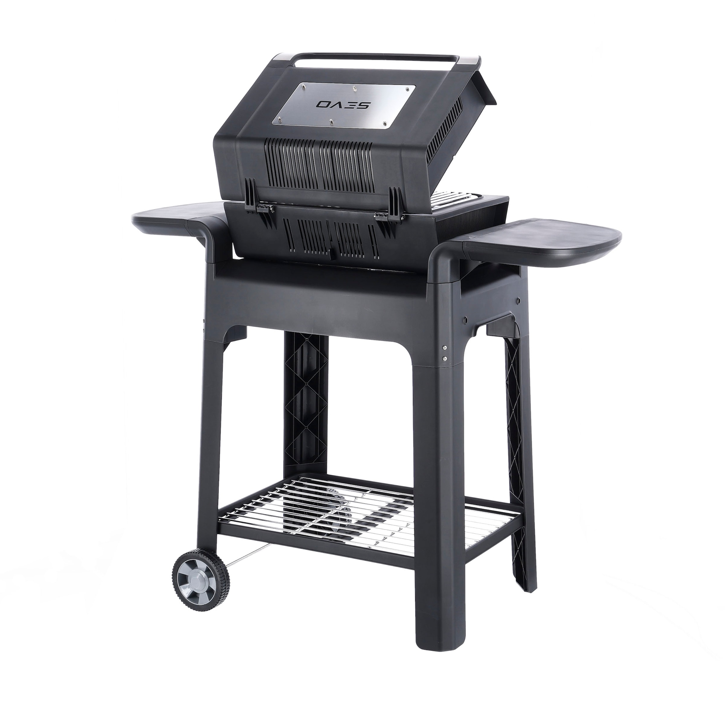 Severin Elektro-Standgrill »SEVO GTS PG 8107«, 3000 W, schneller Start, SAFE TOUCH-Oberfläche, auch als Tischgrill nutzbar