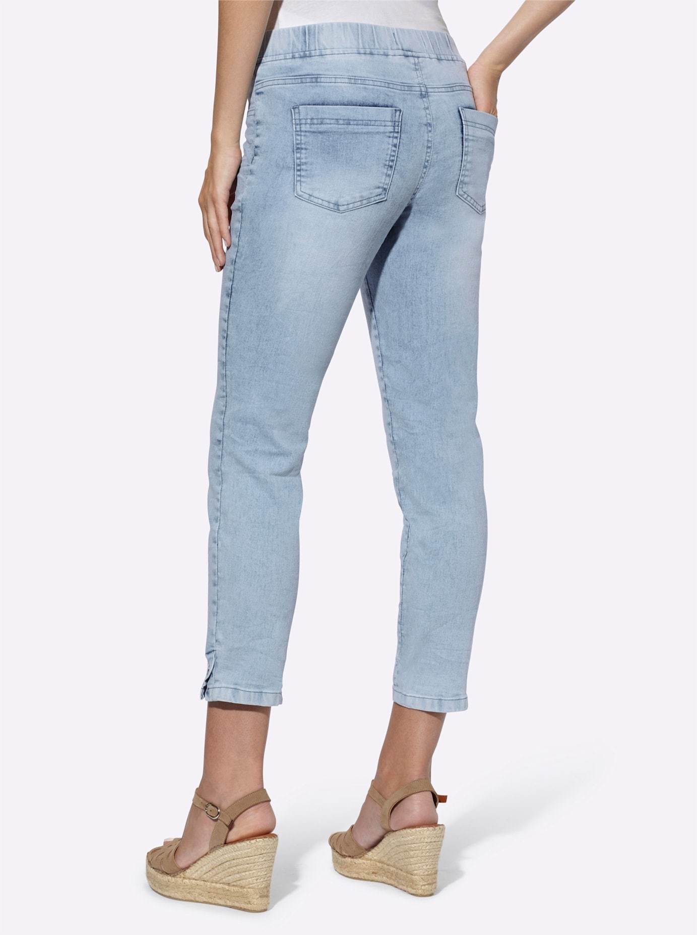 heine Bequeme Jeans, (1 tlg.)