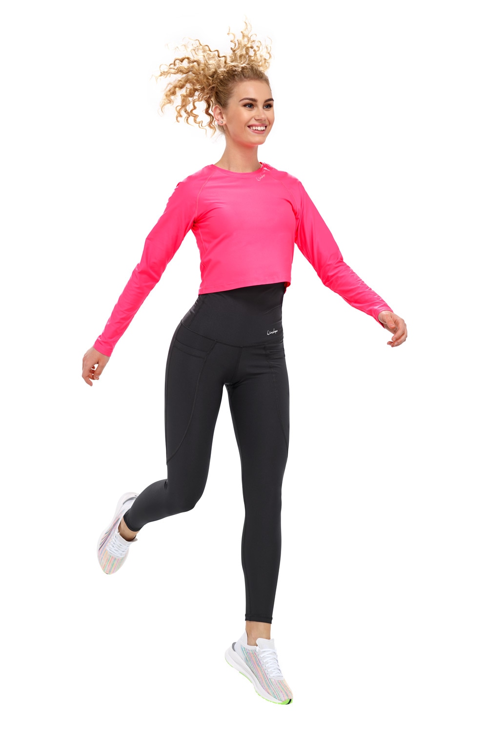 Winshape Langarmshirt »AET116«, Cropped Functional Light