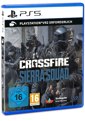 Spielesoftware »CrossFire Sierra Squad (PS VR2)«, PlayStation 5