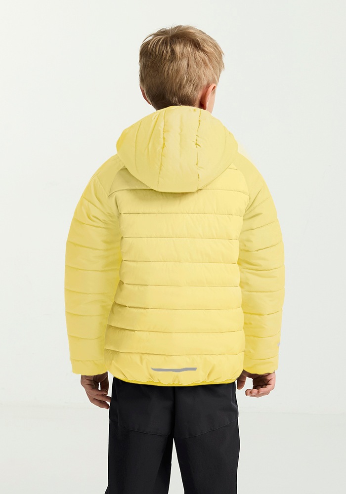 Jack Wolfskin Outdoorjacke »ZENON JKT KIDS« mit Kapuze