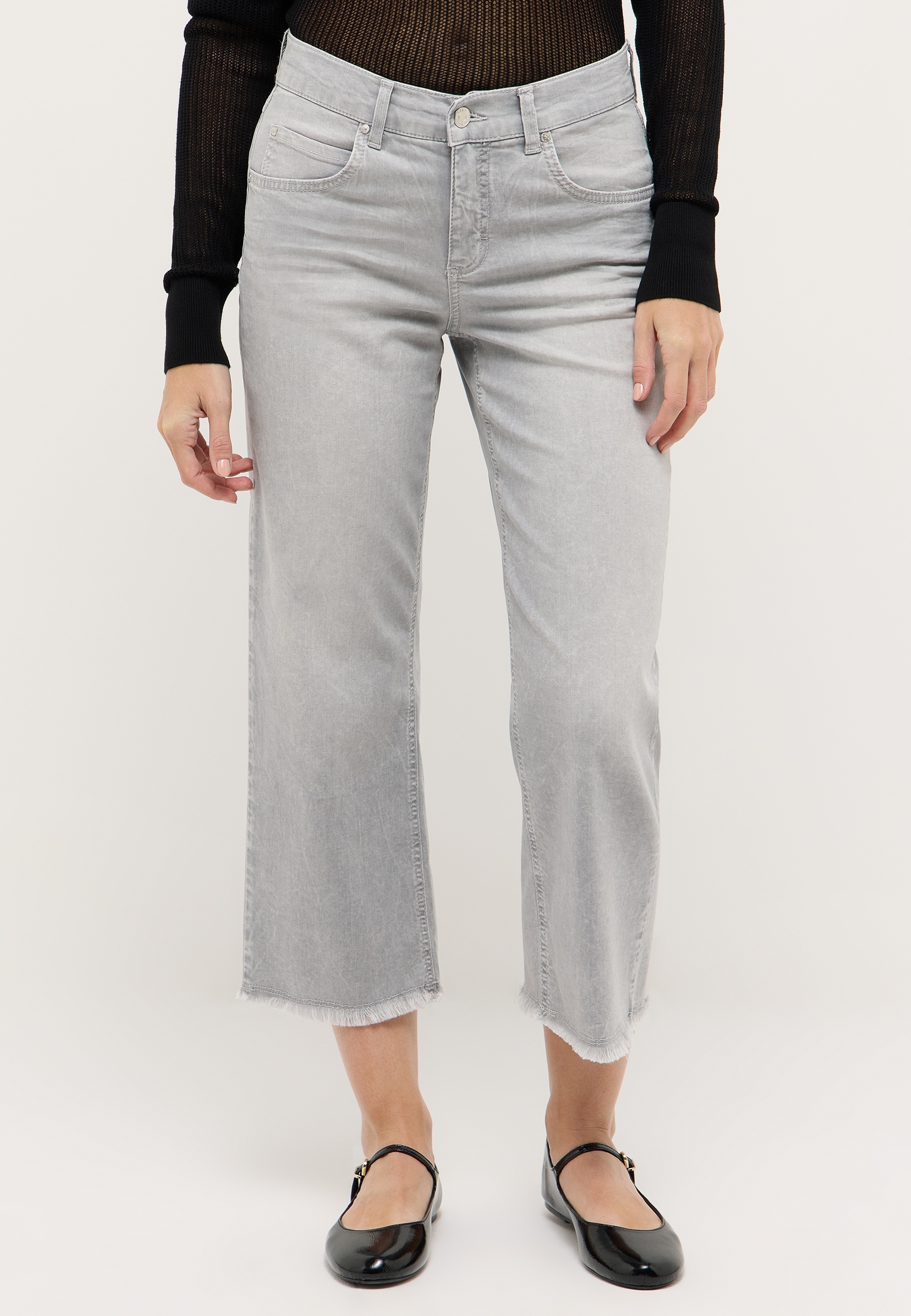 ANGELS Straight-Jeans »Linn« Culotte