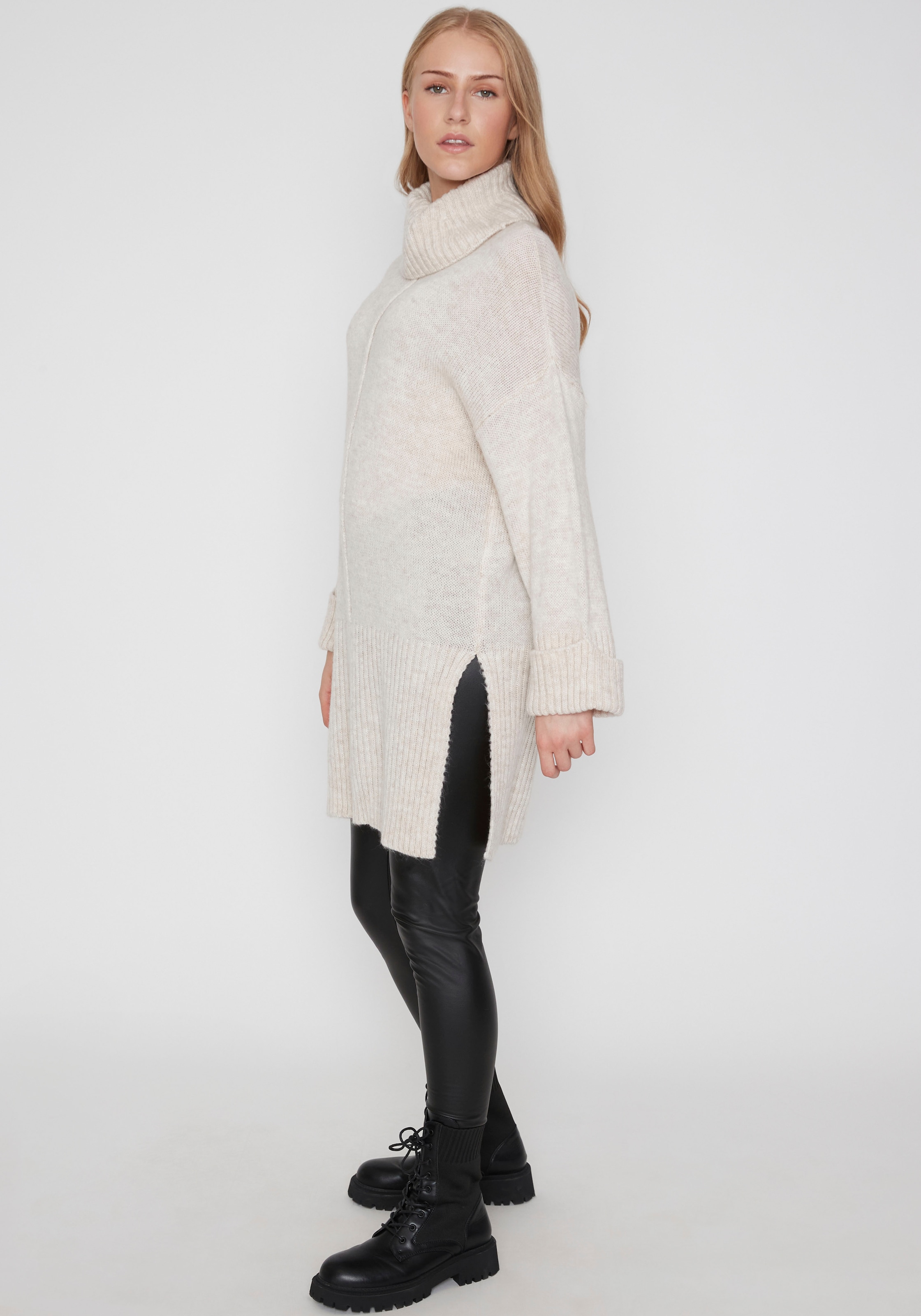 HaILY’S Rollkragenpullover »LS A RK Za44na«