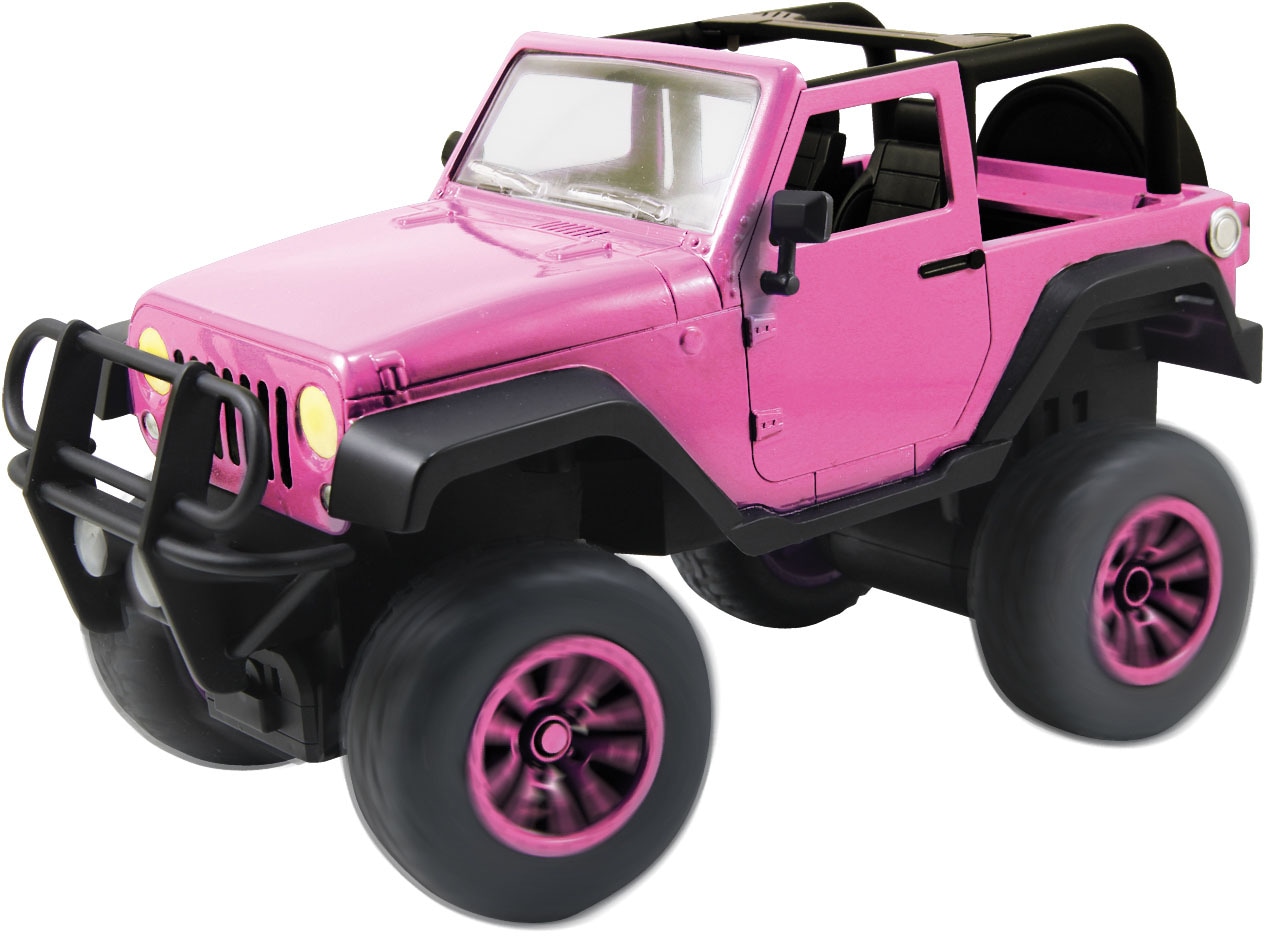 Dickie Toys RC-Auto »RC Girlmazing Jeep Wrangler«