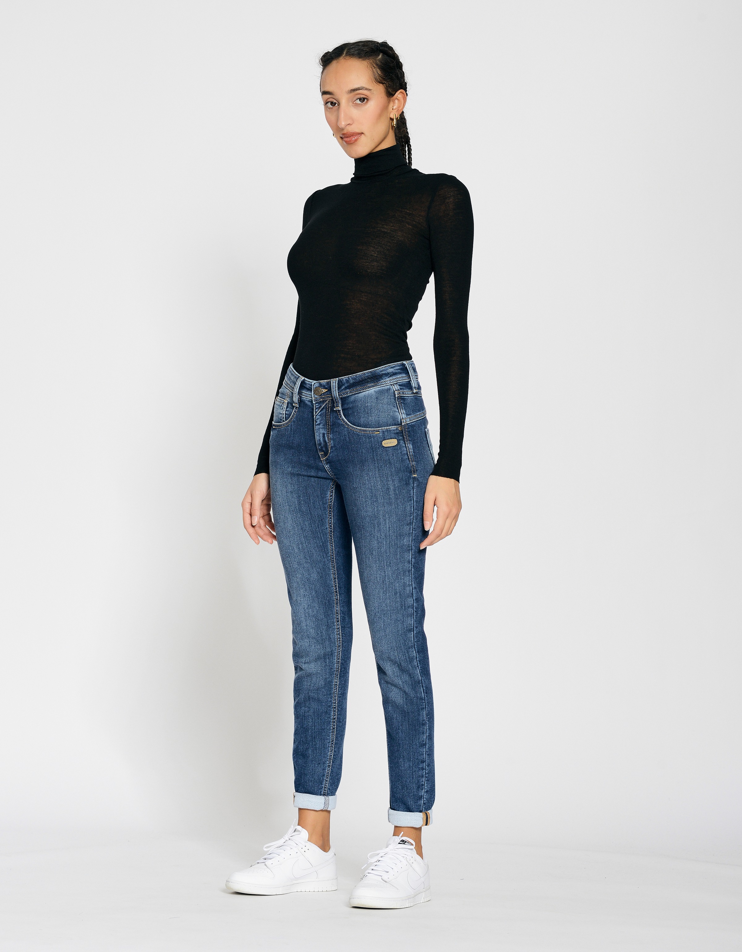 GANG 5-Pocket-Jeans »94AMELIE«, mit doppelter Gesäßtasche