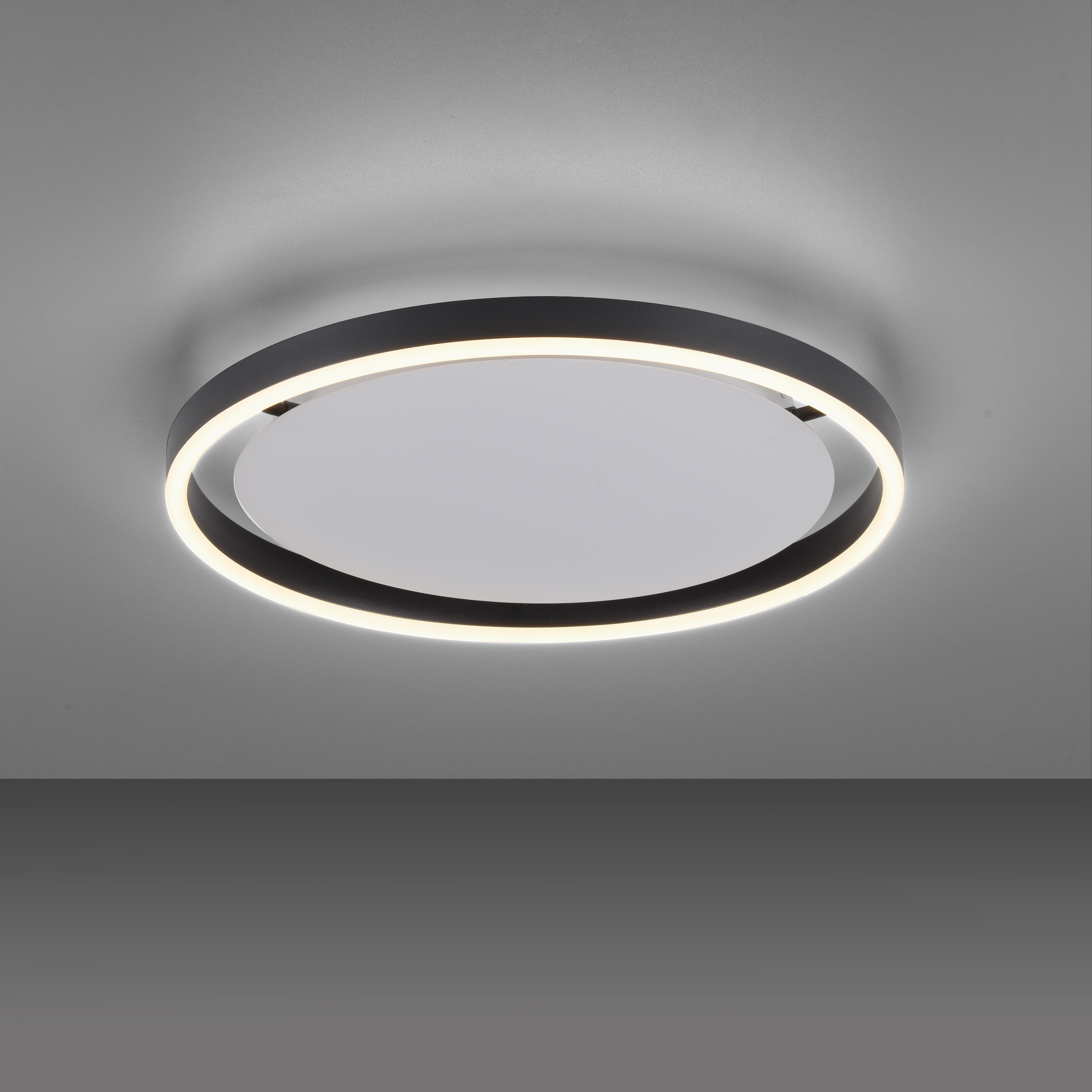 JUST LIGHT Deckenleuchte »RITUS«, 1 flammig, Leuchtmittel LED-Board | LED fest integriert, LED, dimmbar, Switchmo, dimmbar, Switchmo
