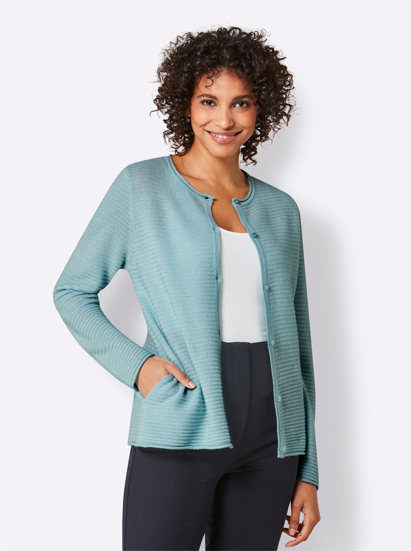 CREATION L PREMIUM Strickjacke