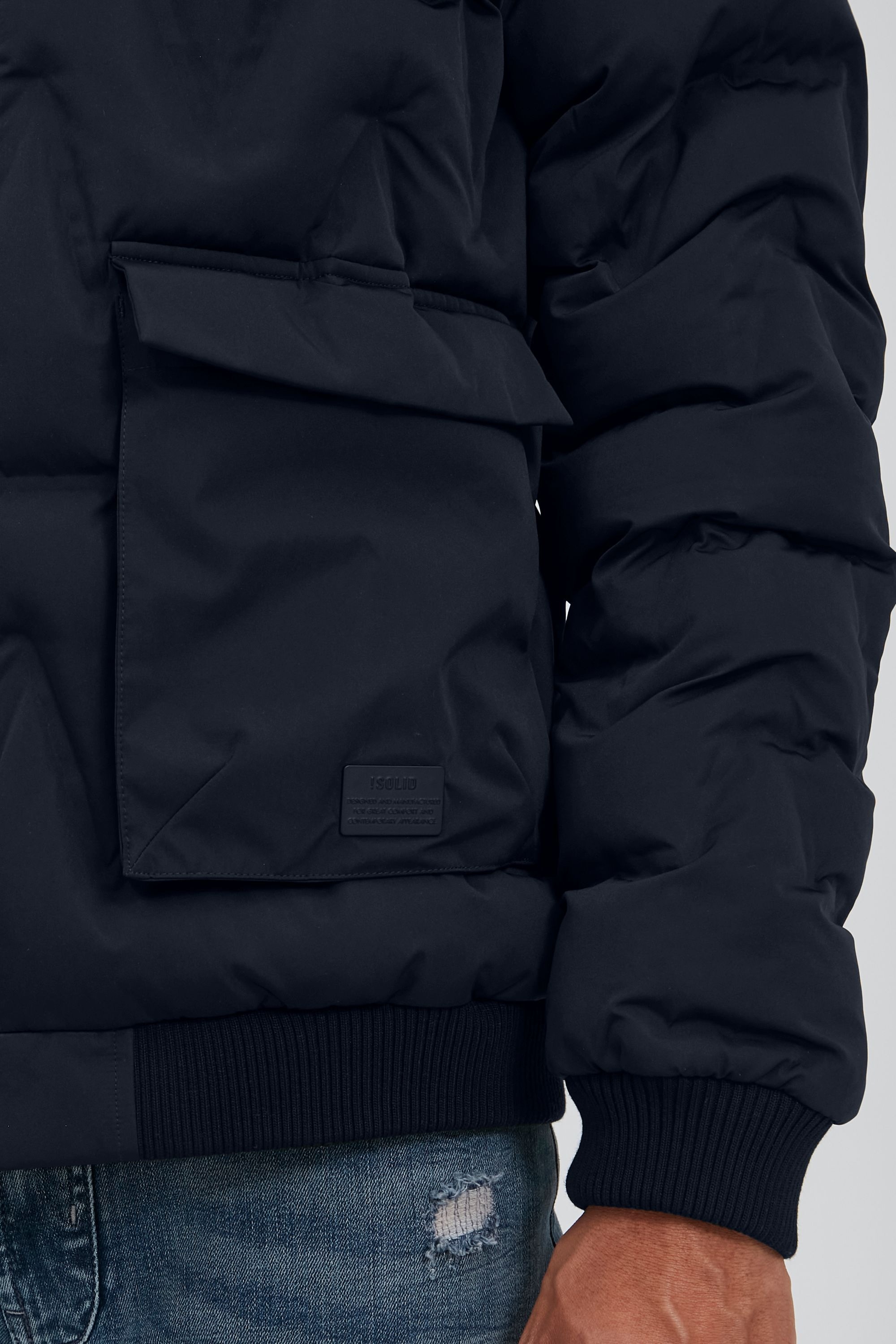!Solid Winterjacke »Winterjacke SDTaylor«