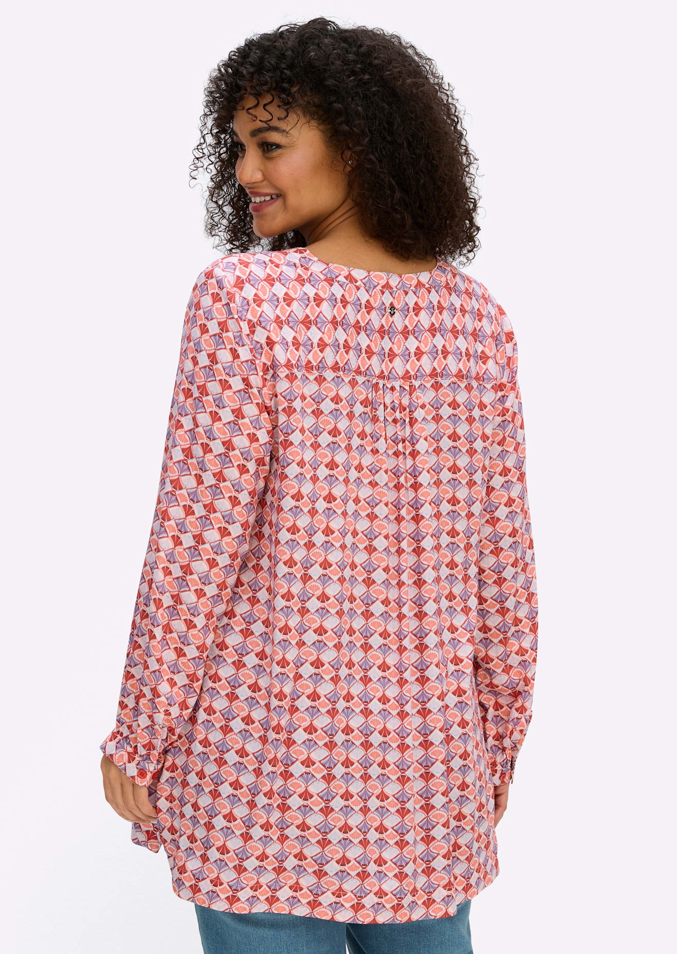 Sheego Longbluse