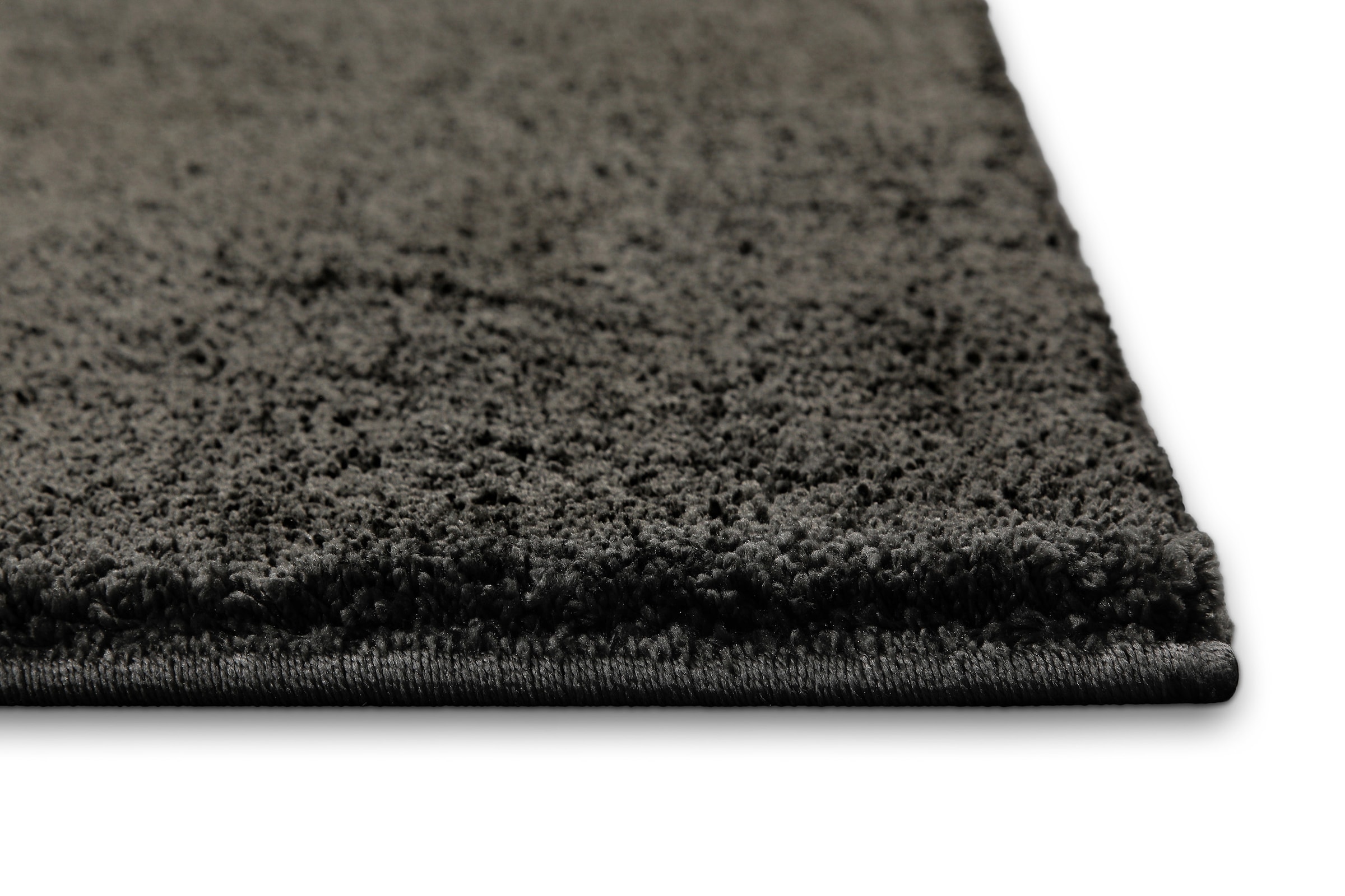 Wecon home Basics Hochflor-Teppich »Nova, auch als Läufer, auch quadratisch«, rechteckig, 25 mm Höhe, Shaggy gewebt, Läufer, robust, Wohnzimmer, Schlafzimmer