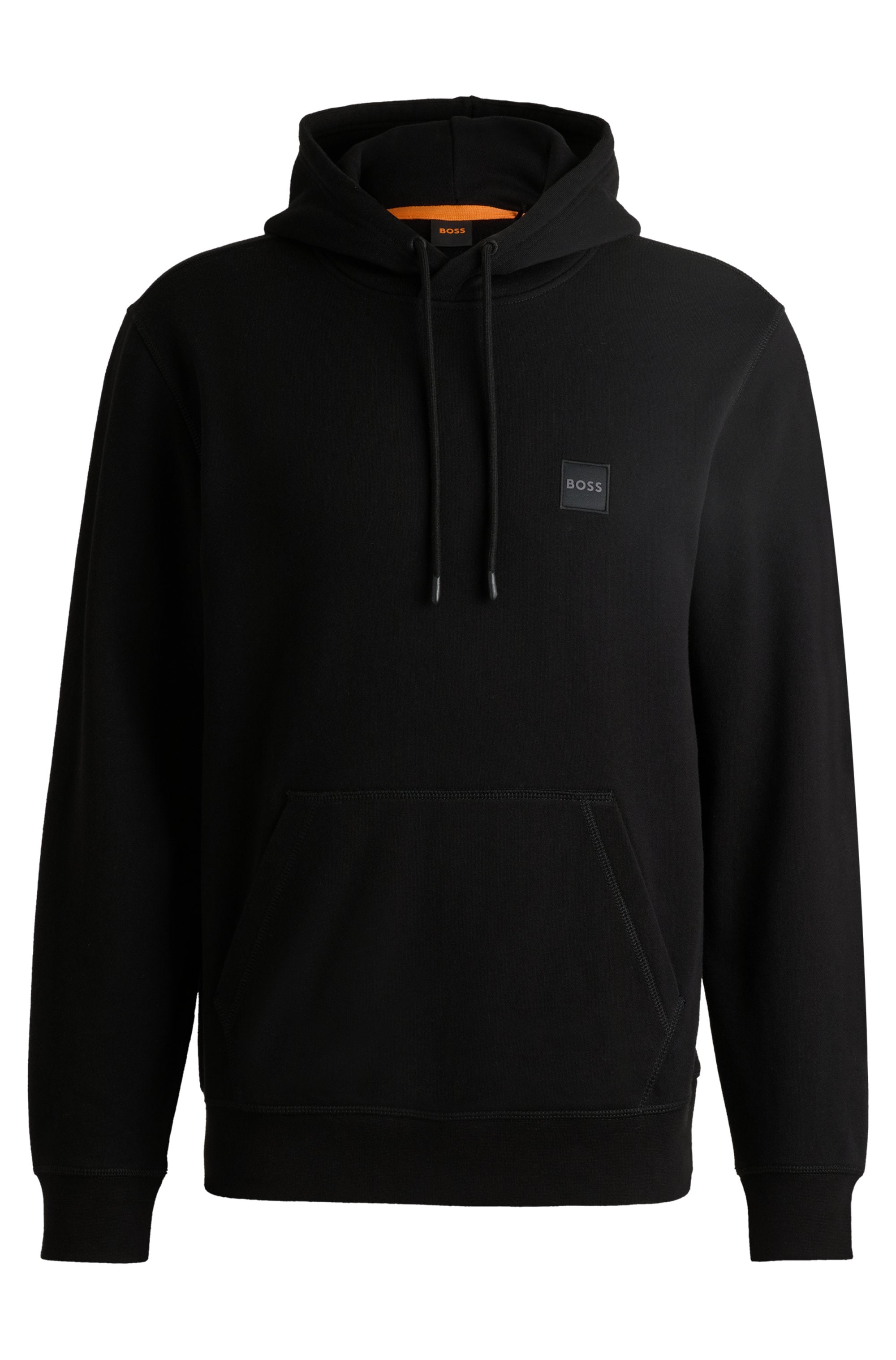 BOSS ORANGE Kapuzensweatshirt »Wetalk«, mit gesticktem BOSS Markenlabel