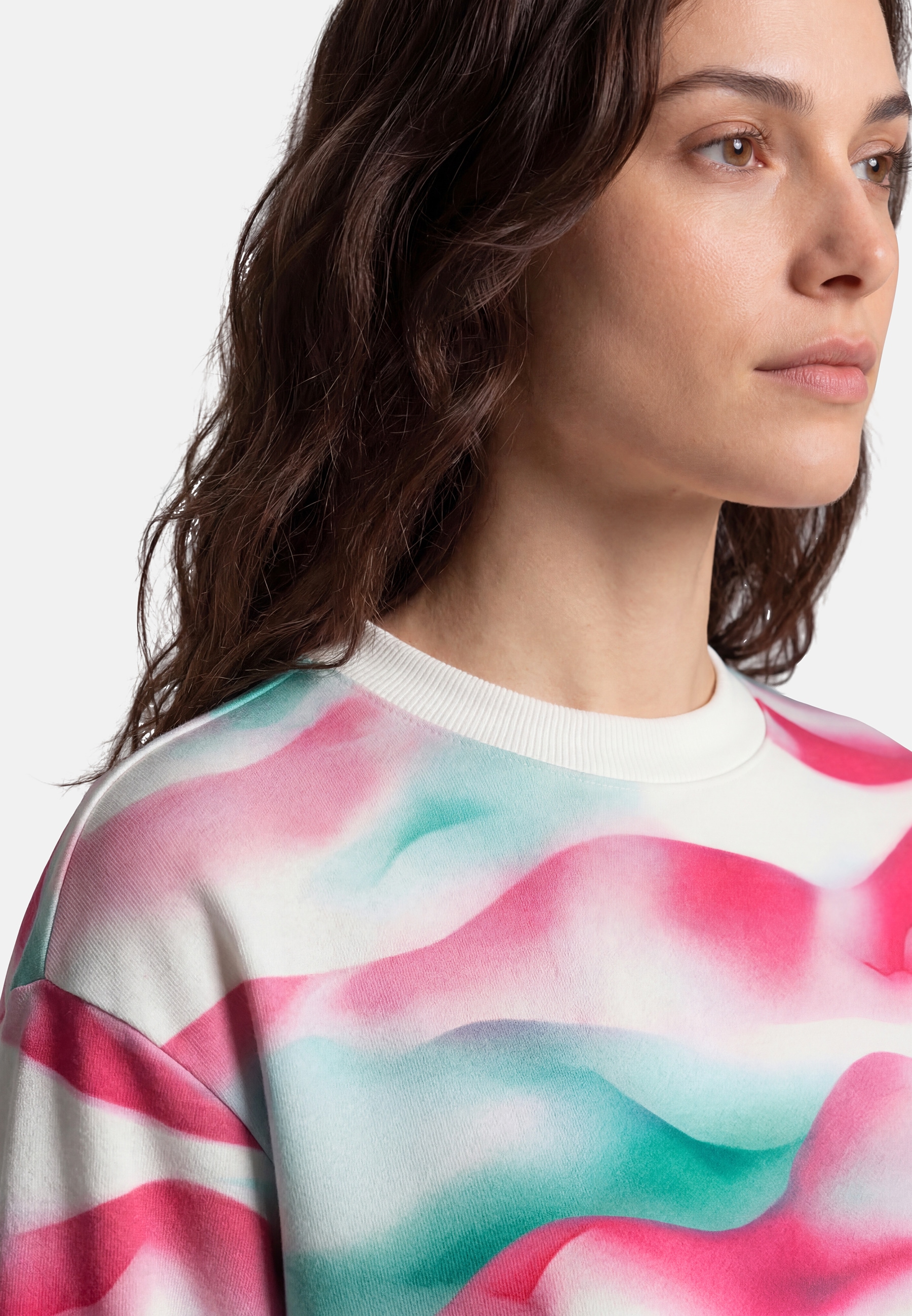 salzhaut Kapuzenpullover »Pullover AKSCHEN«