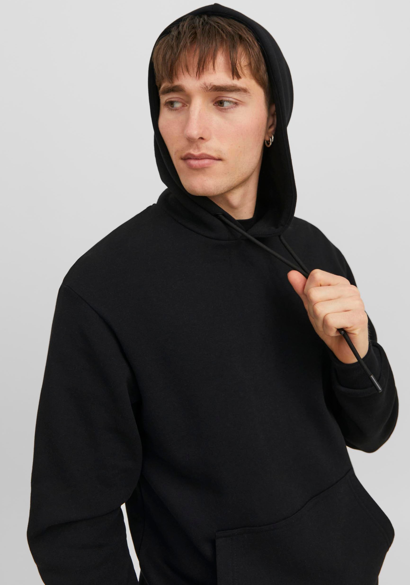 Jack & Jones Kapuzensweatshirt »JJEBRADLEY SWEAT HOOD NOOS«