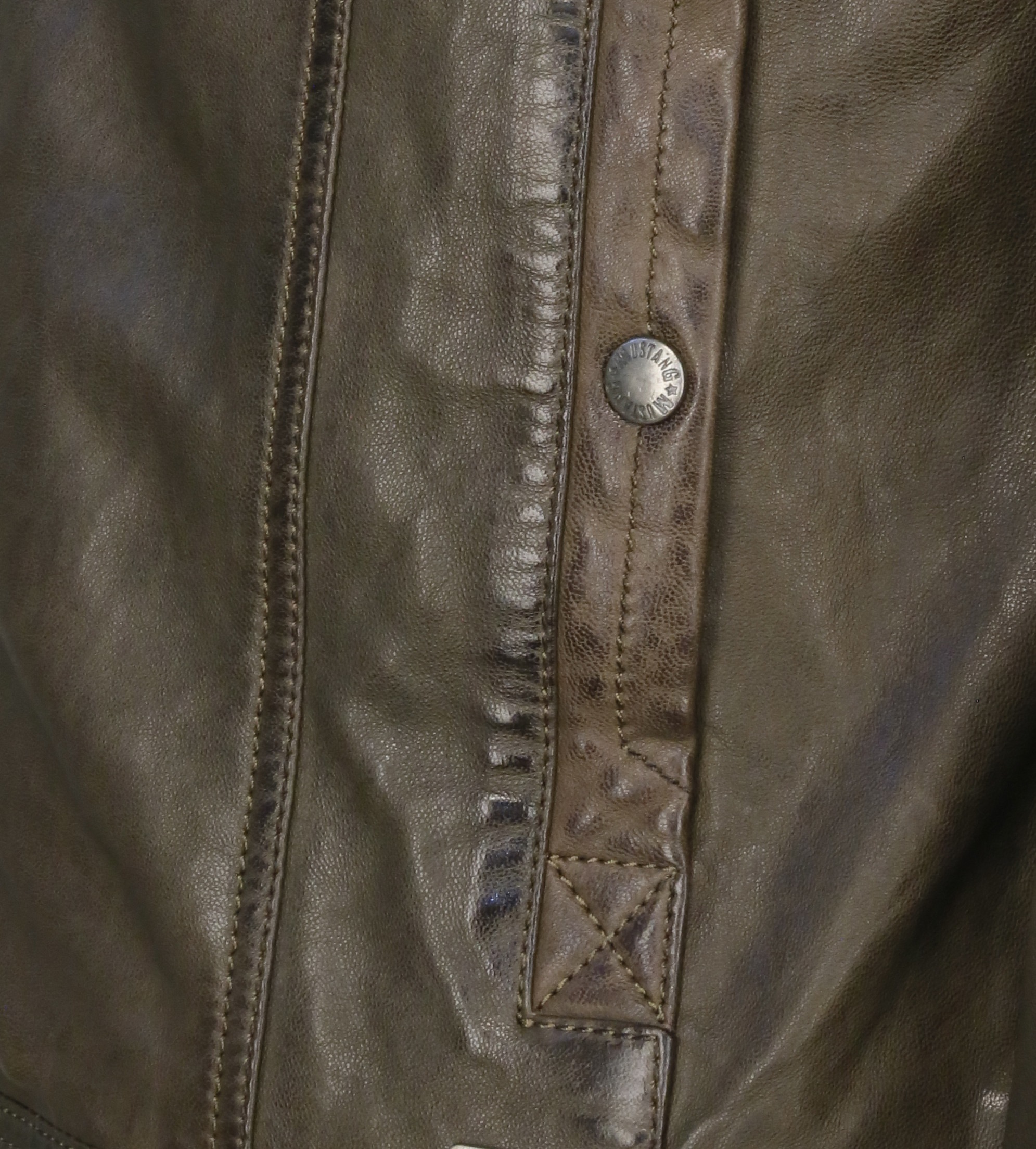 MUSTANG Lederjacke »Lederjacke Cooper«