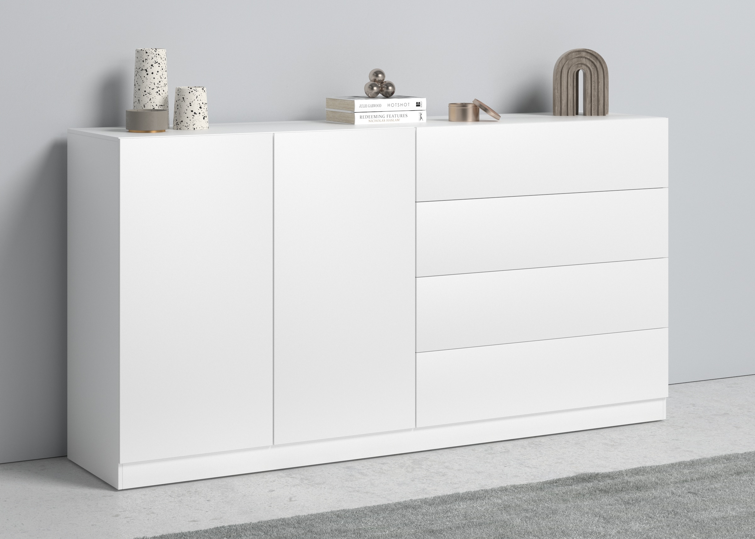 borchardt Möbel Sideboard »Vaasa«, Breite 152 cm