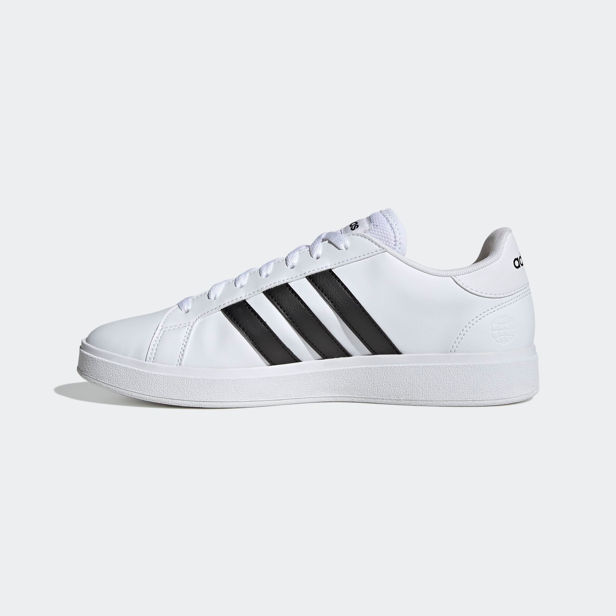 adidas Sportswear Sneaker »GRAND COURT TD LIFESTYLE COURT CASUAL«, Design auf den Spuren des adidas Superstar